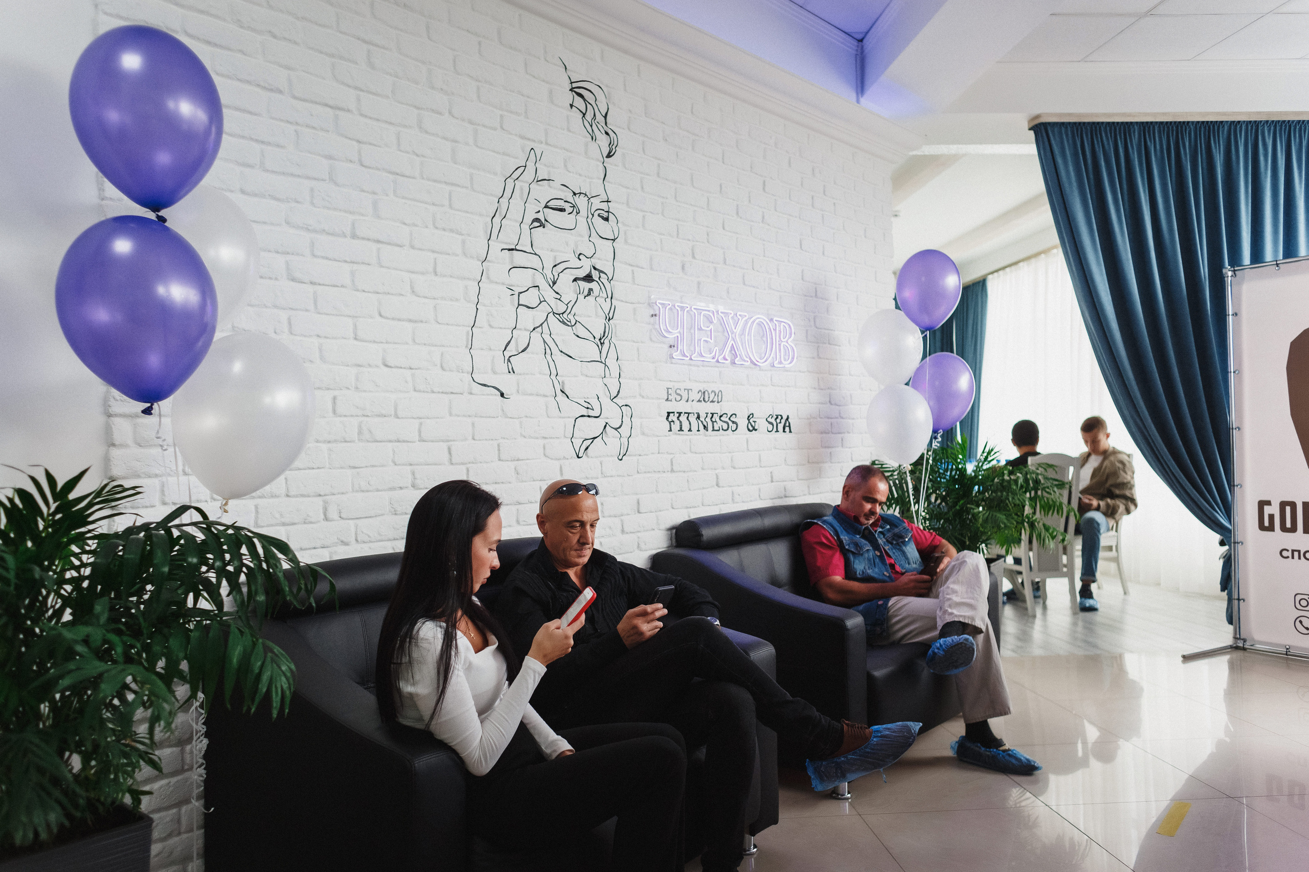 Репортажная съёмка в Таганроге Чехов Fitness & Spa — получите вдохнове. Свадебный и семейный фотограф в Таганроге Бакарюк Антон