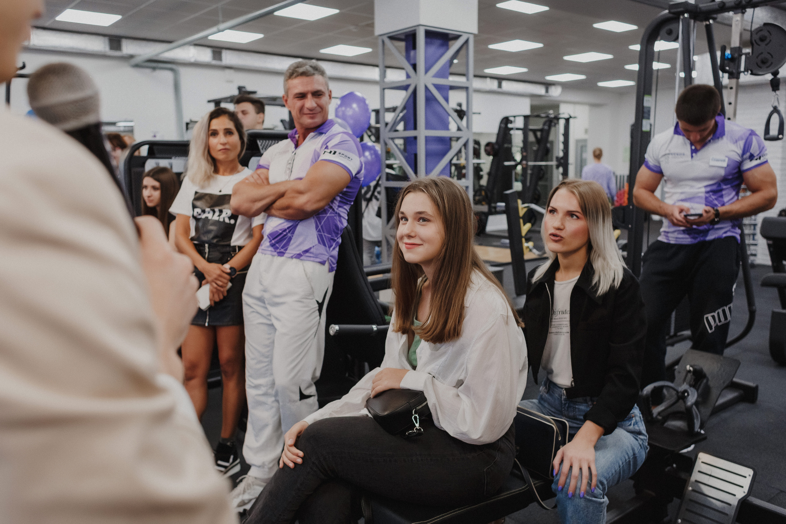 Репортажная съёмка в Таганроге Чехов Fitness & Spa — получите вдохнове. Свадебный и семейный фотограф в Таганроге Бакарюк Антон