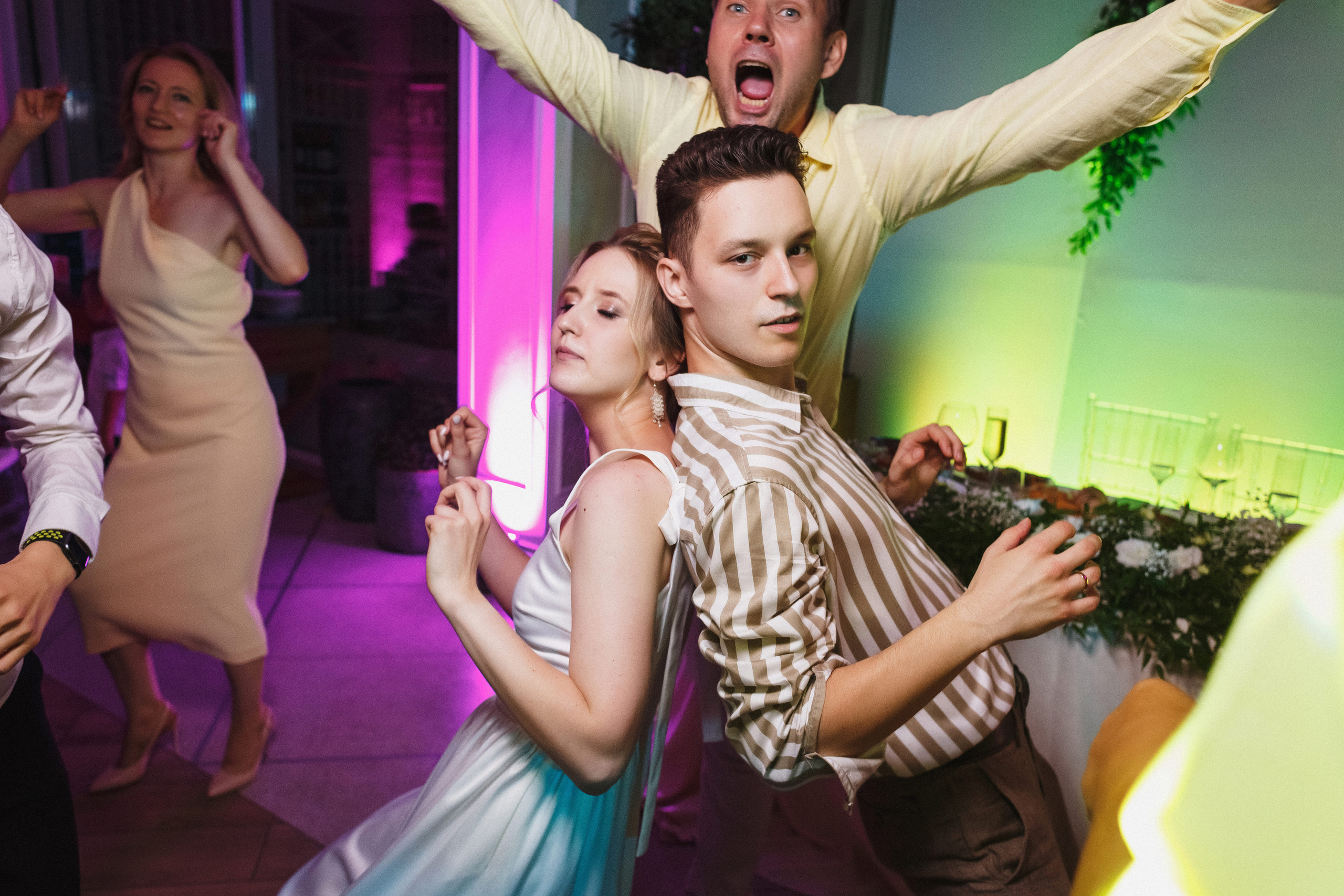 Волшебная свадебная фотосессия Вани и Тани в Голден Хорсе, Таганрог. Свадебный и семейный фотограф в Таганроге Бакарюк Антон