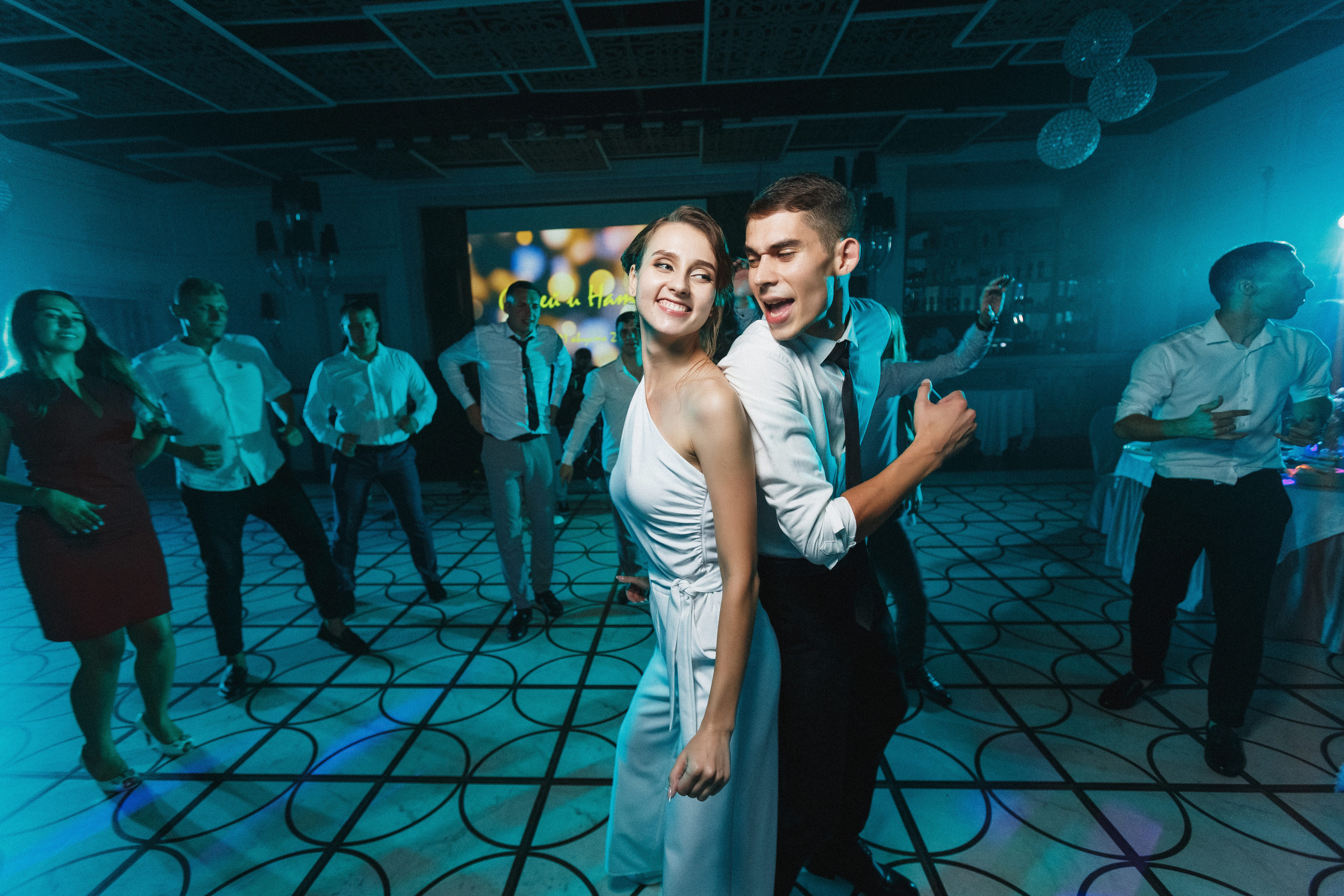 Свадебная фотосъемка Сергея и Натальи в Ростове-на-Дону, Жардин. Свадебный и семейный фотограф в Таганроге Бакарюк Антон