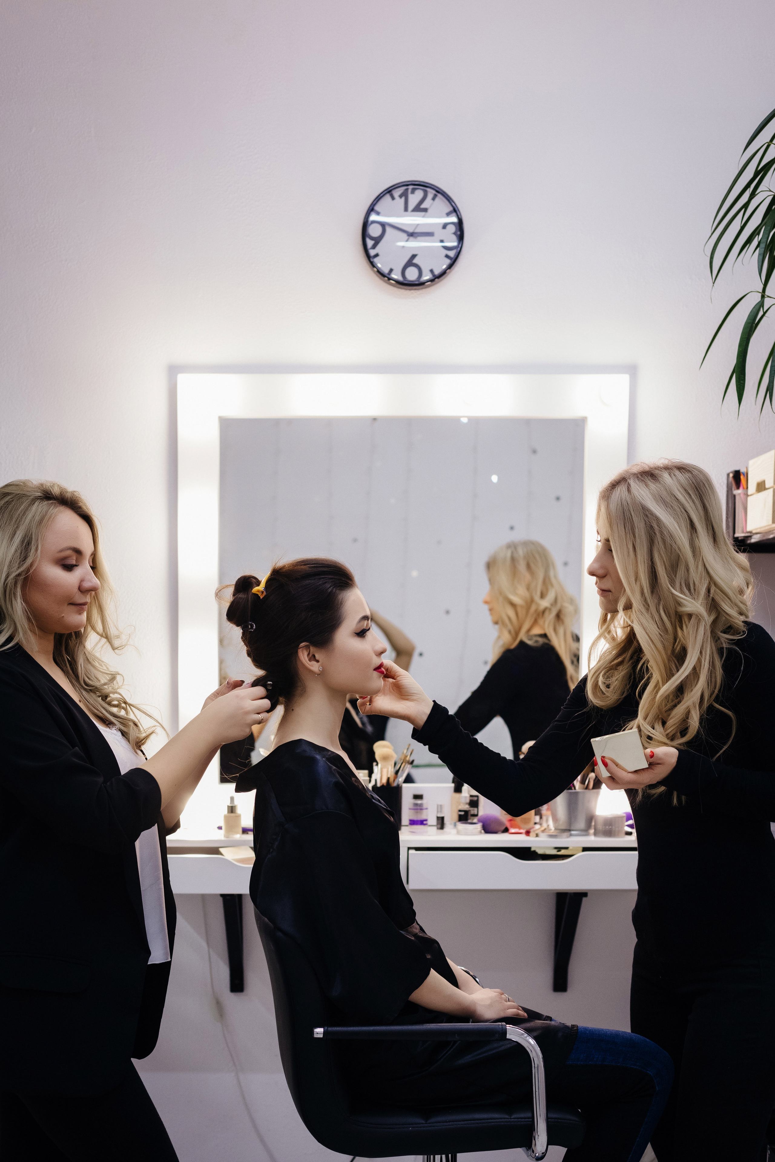 фотосъёмка для салона красоты