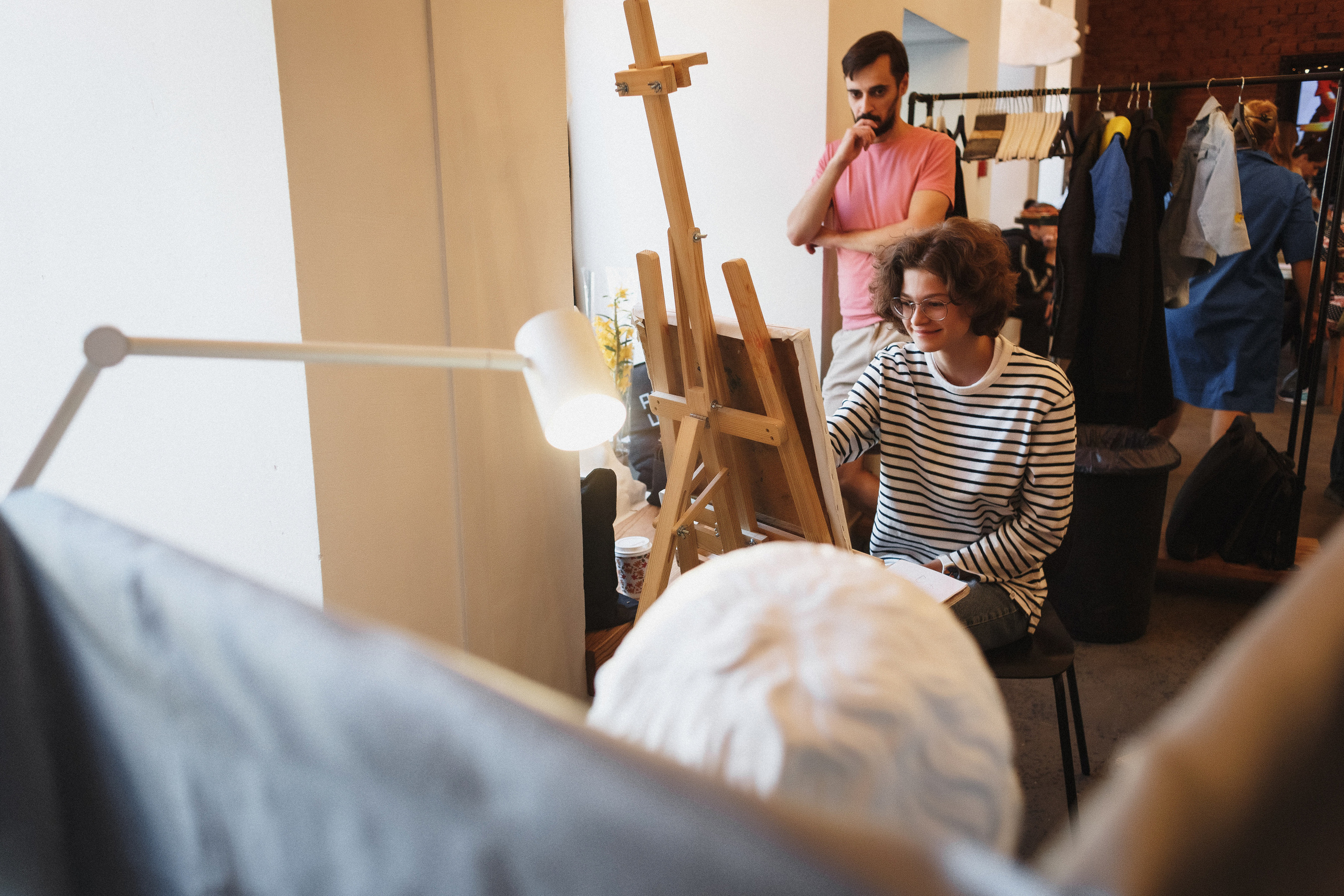 Открытие Арт-Школы в Таганроге: Фотосессия Праздника. Свадебный и семейный фотограф в Таганроге Бакарюк Антон