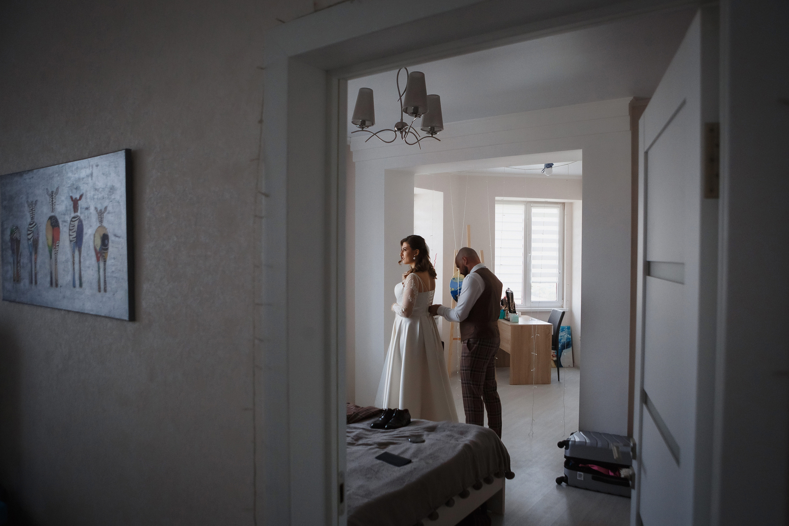 Свадебный день Кирилла и Вали: прогулка в Ростове, банкет в Таганроге. Свадебный и семейный фотограф в Таганроге Бакарюк Антон