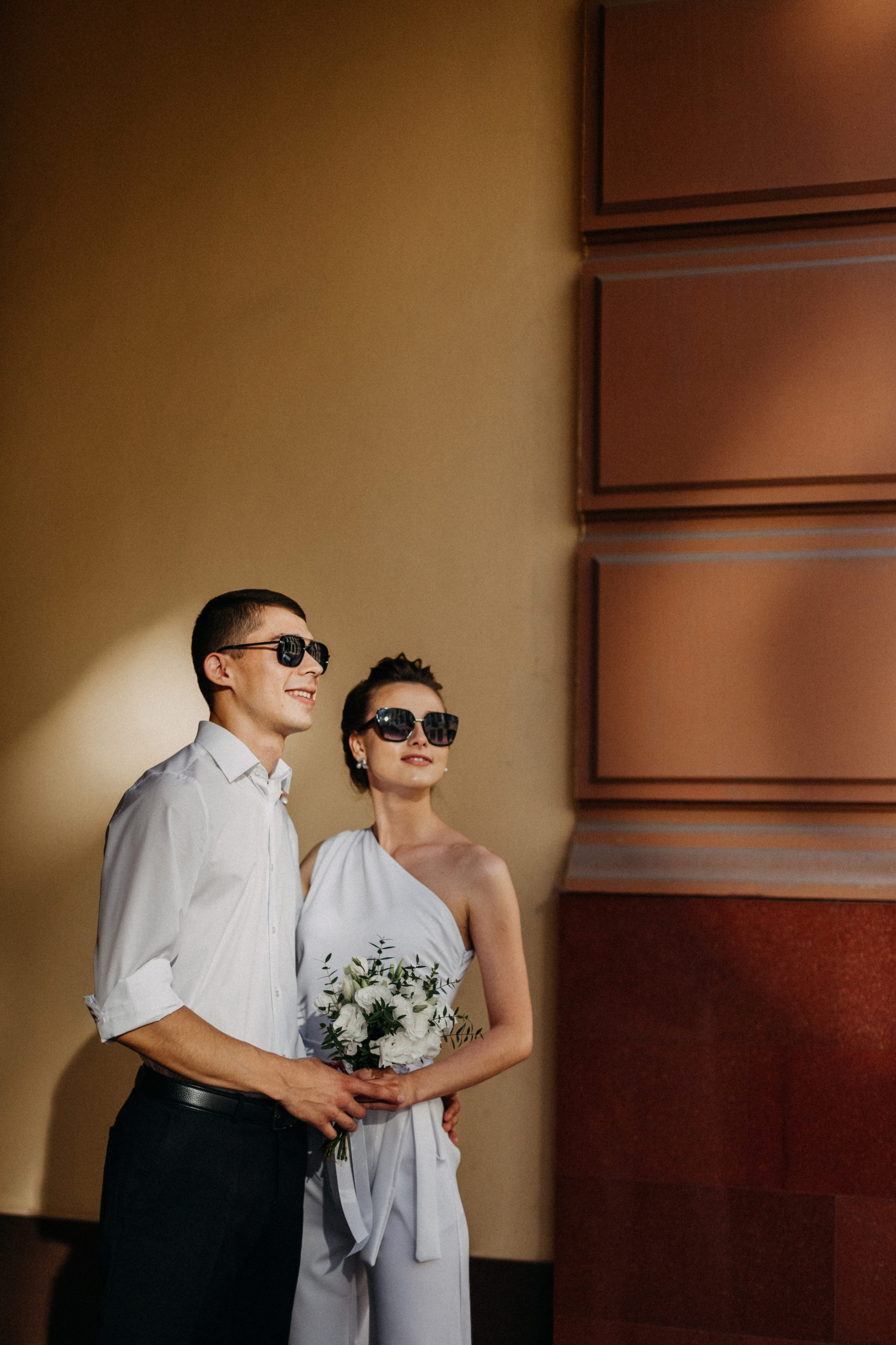 Фотосессия в Ростове на Дону Сергея и Наташи в центре города. Свадебный и семейный фотограф в Таганроге Бакарюк Антон