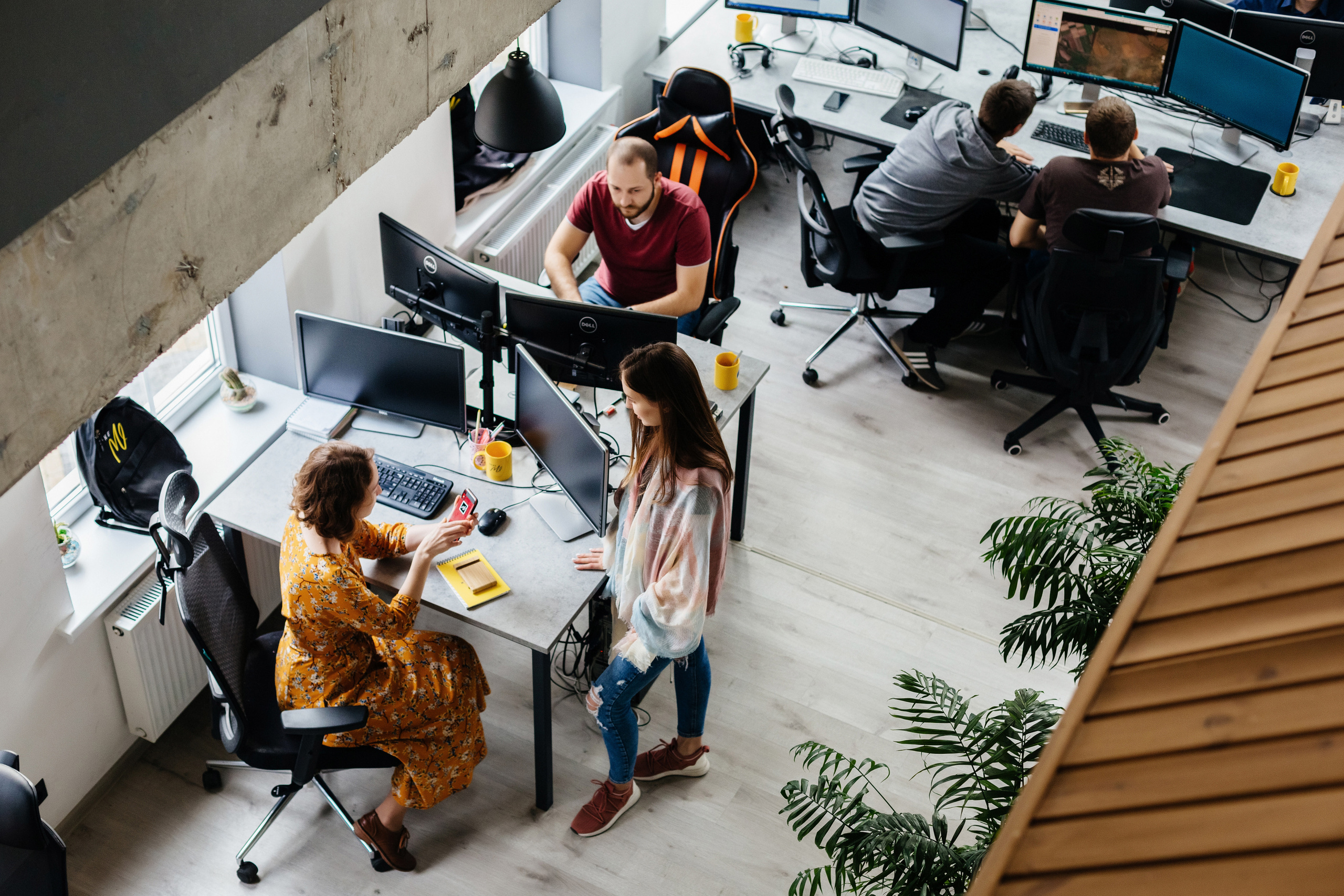 фотосъёмка для социальный сетей IT