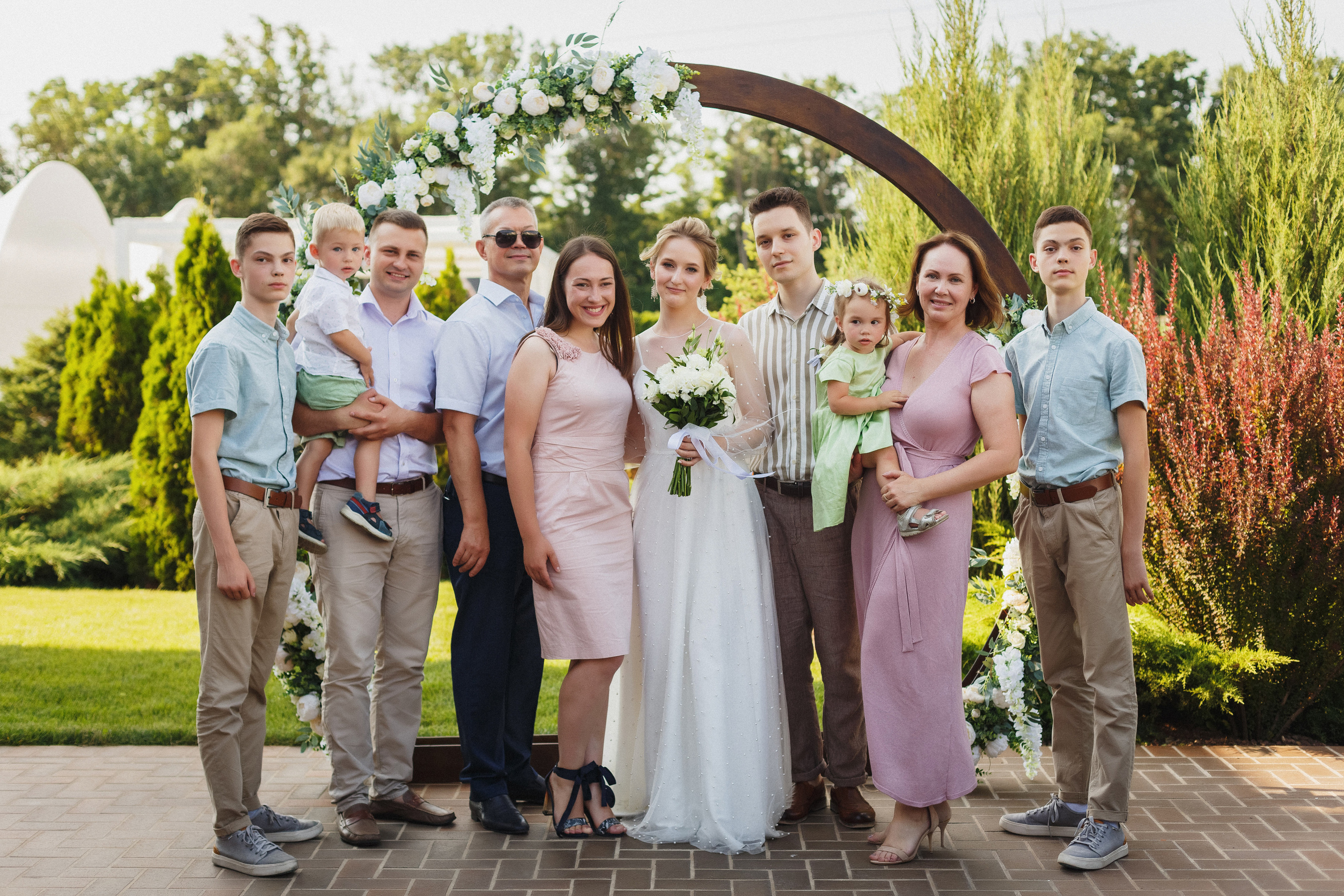 Волшебная свадебная фотосессия Вани и Тани в Голден Хорсе, Таганрог. Свадебный и семейный фотограф в Таганроге Бакарюк Антон