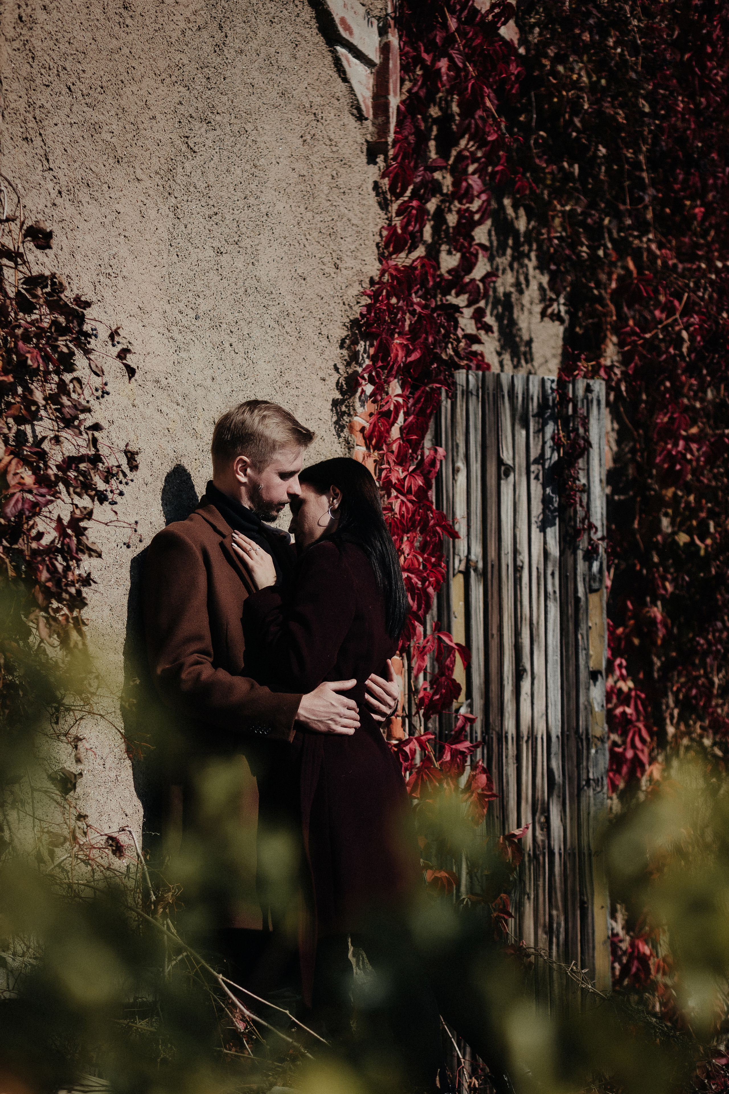 Парная фотосессия возле Замка Лакиера недалеко от Таганрога. Свадебный и семейный фотограф в Таганроге Бакарюк Антон