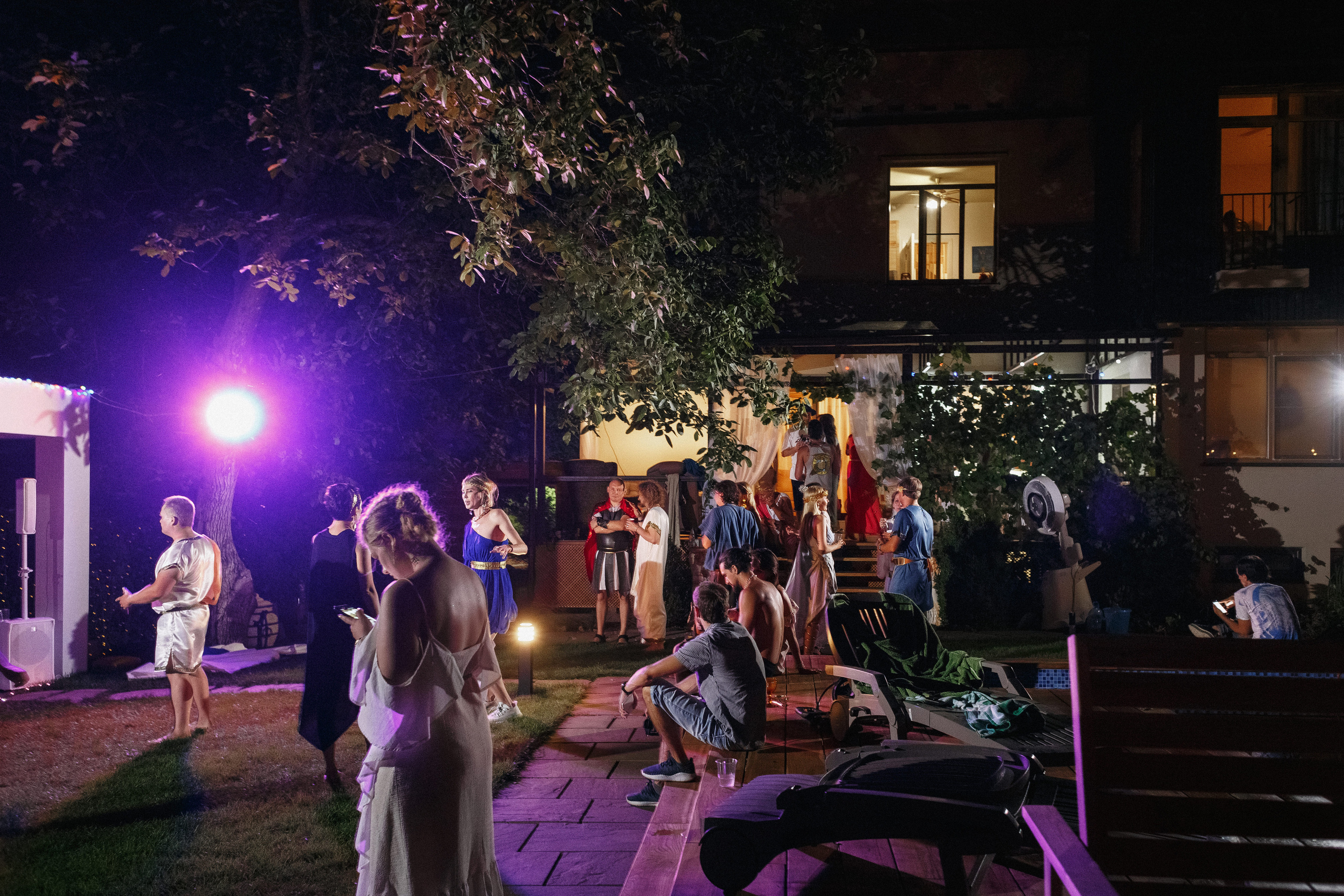 Фотографии Дня Рождения актера Павла Деревянко в Таганроге. Свадебный и семейный фотограф в Таганроге Бакарюк Антон