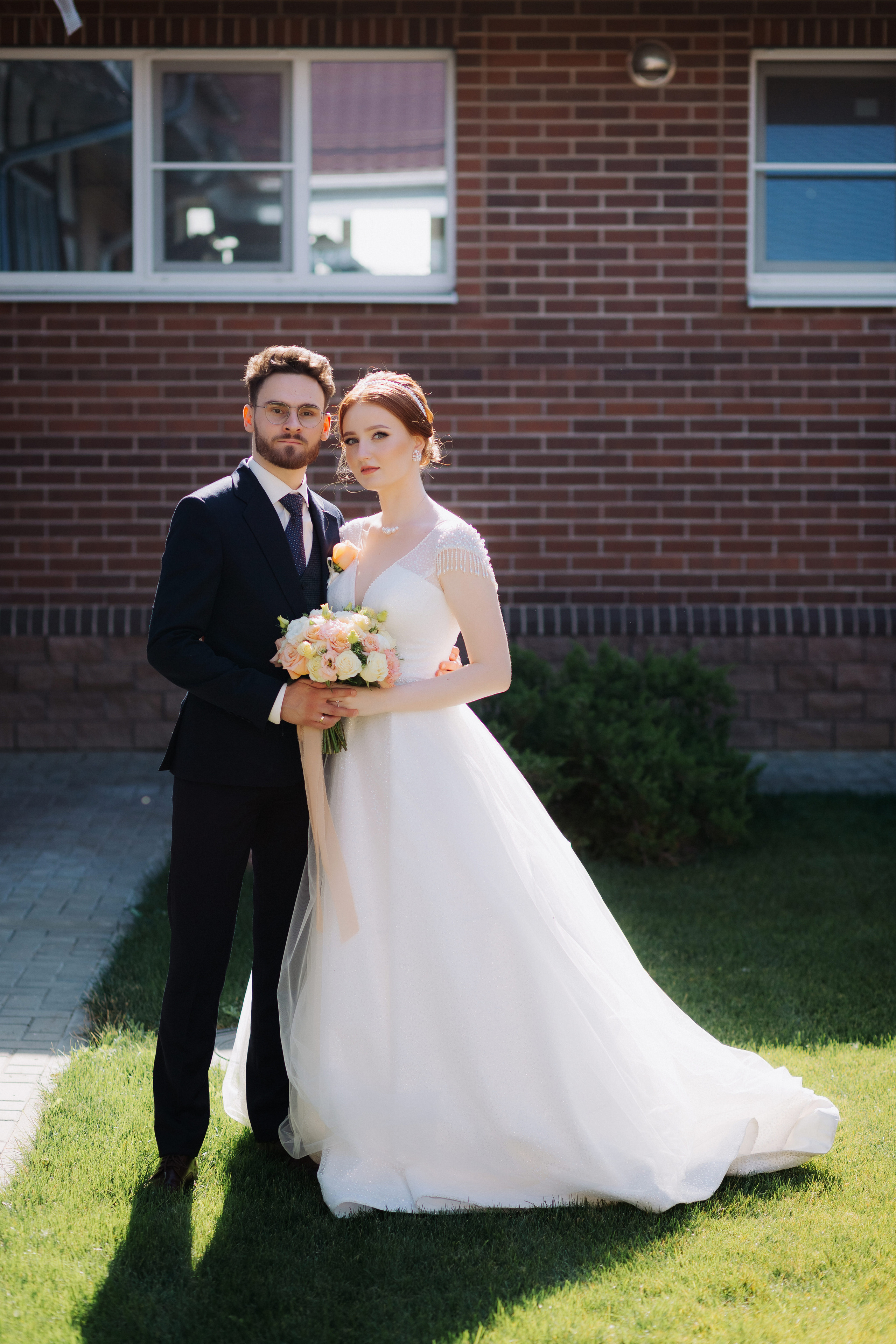 Свадебная фотосъемка Никиты и Сони: запечатление незабываемых моментов. Свадебный и семейный фотограф в Таганроге Бакарюк Антон