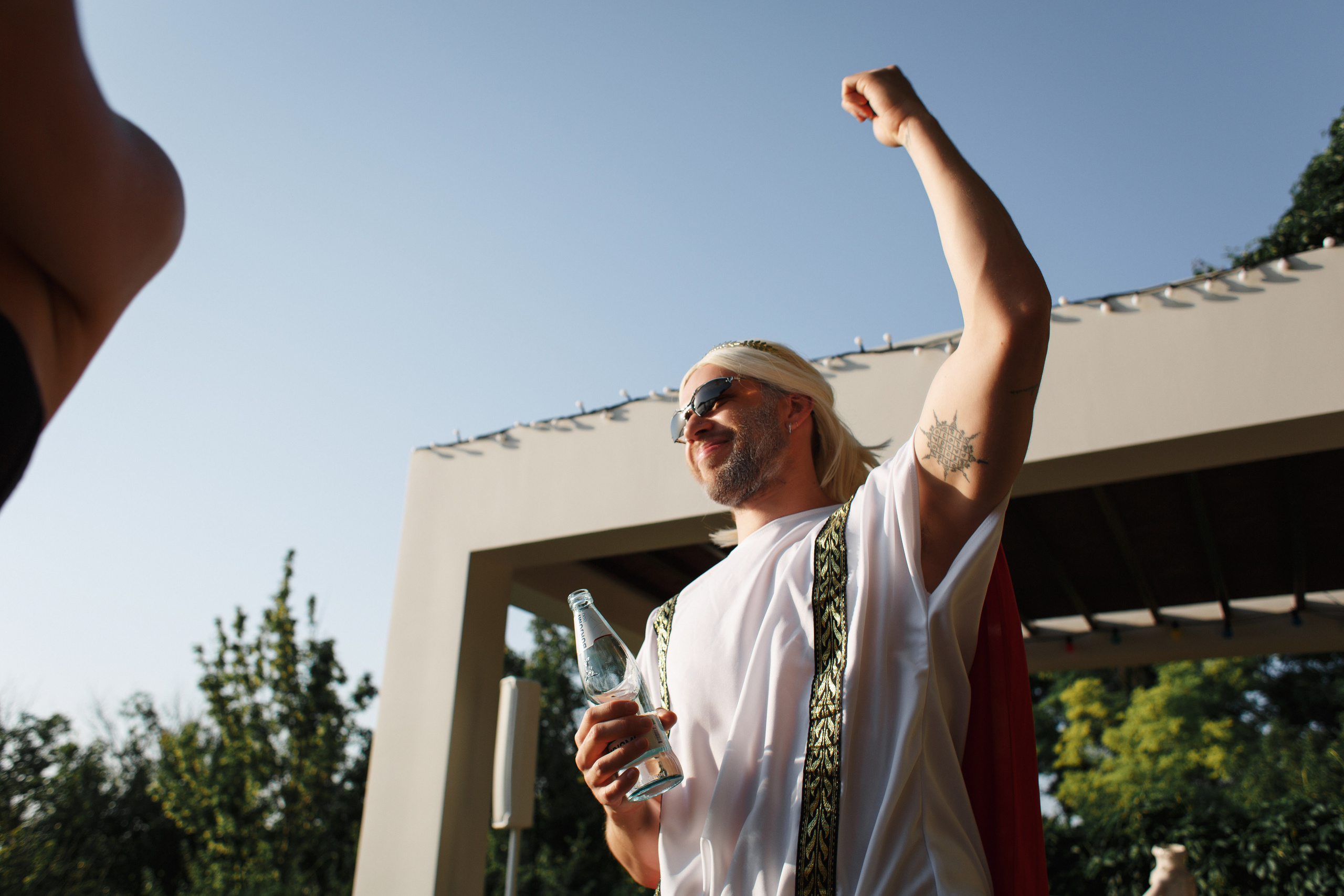 Фотографии Дня Рождения актера Павла Деревянко в Таганроге. Свадебный и семейный фотограф в Таганроге Бакарюк Антон