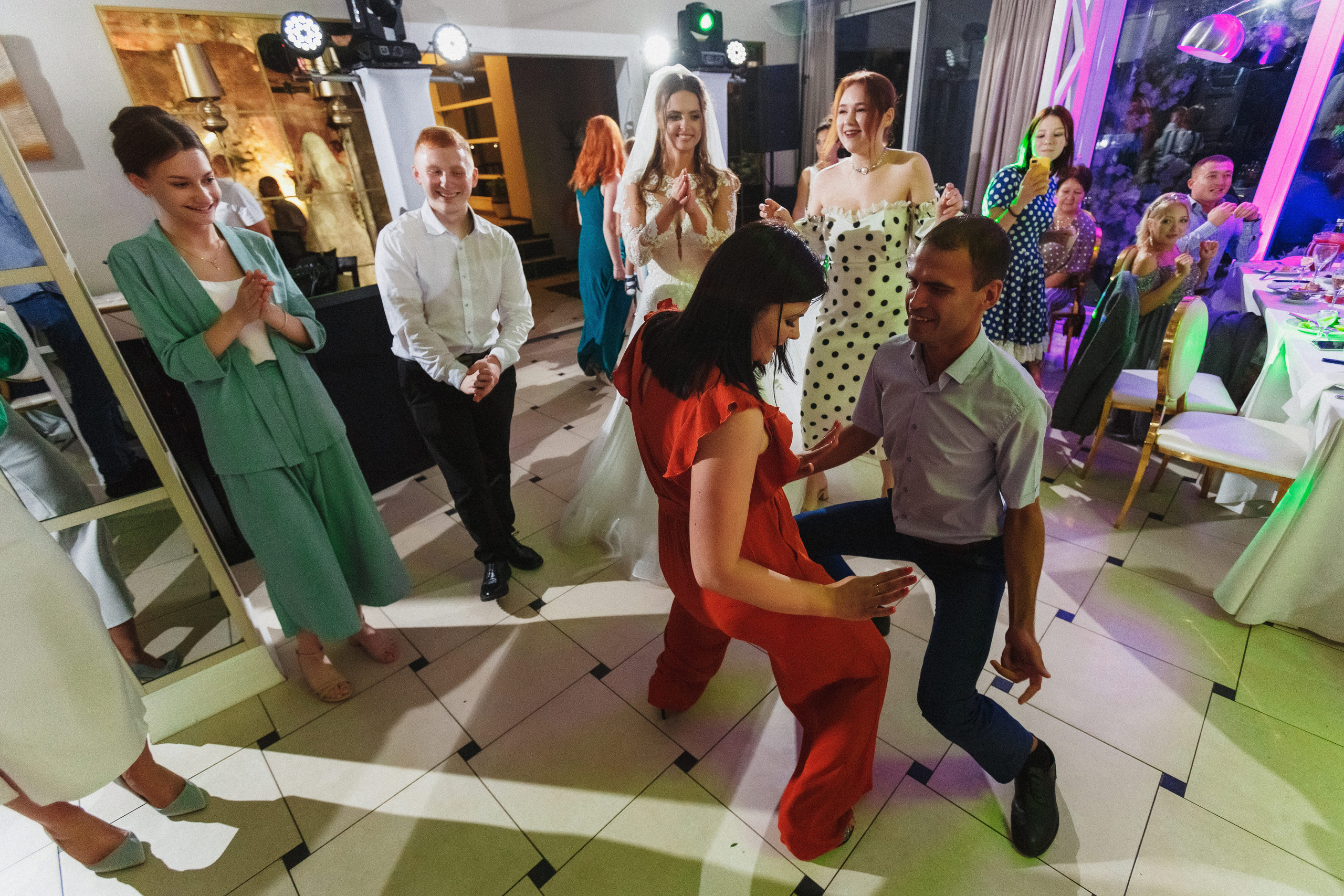 Свадьба Сергея и Евгении в Таганроге в Feola’s kitchen & wine. Свадебный и семейный фотограф в Таганроге Бакарюк Антон