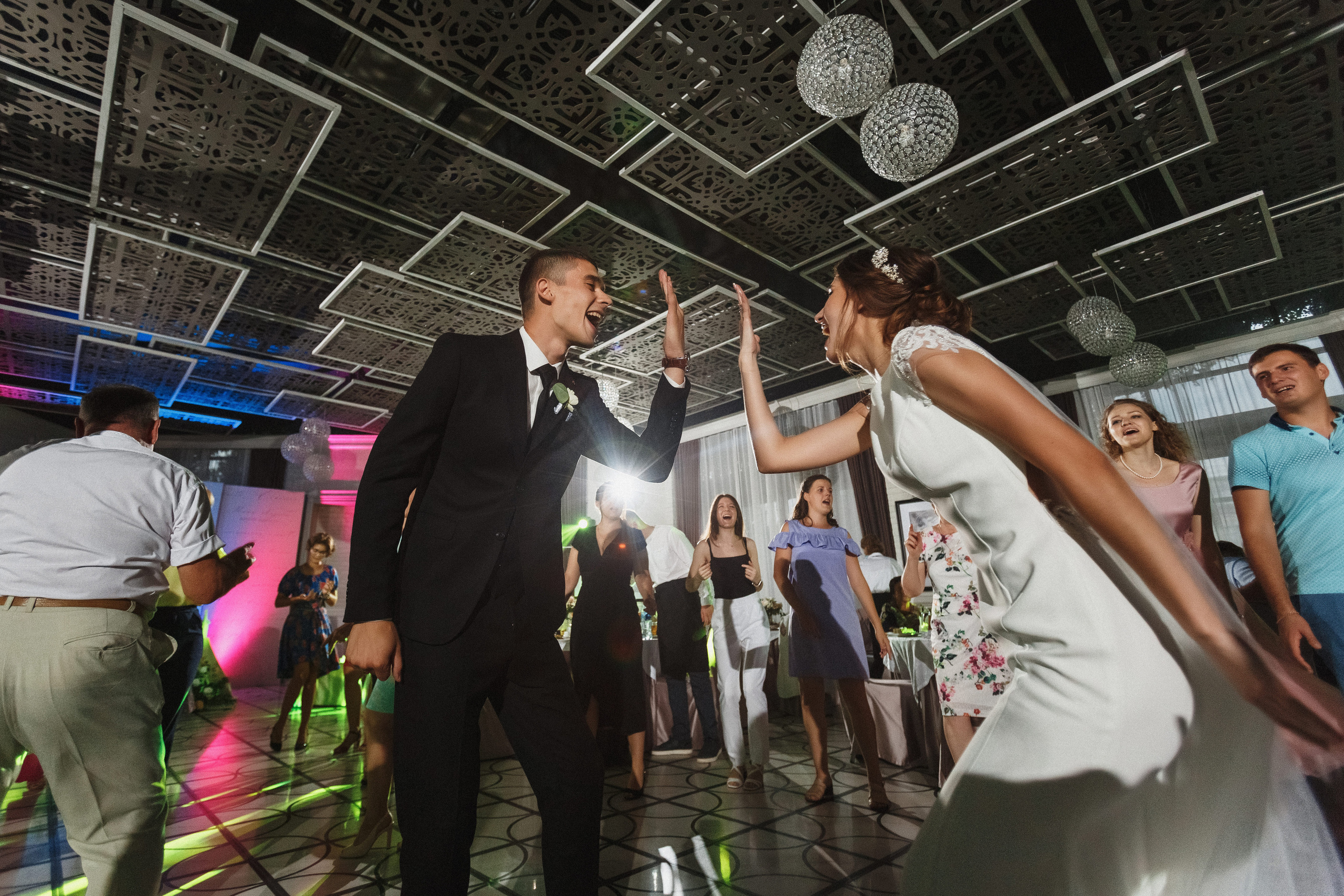 Свадебная фотосъемка Сергея и Натальи в Ростове-на-Дону, Жардин. Свадебный и семейный фотограф в Таганроге Бакарюк Антон