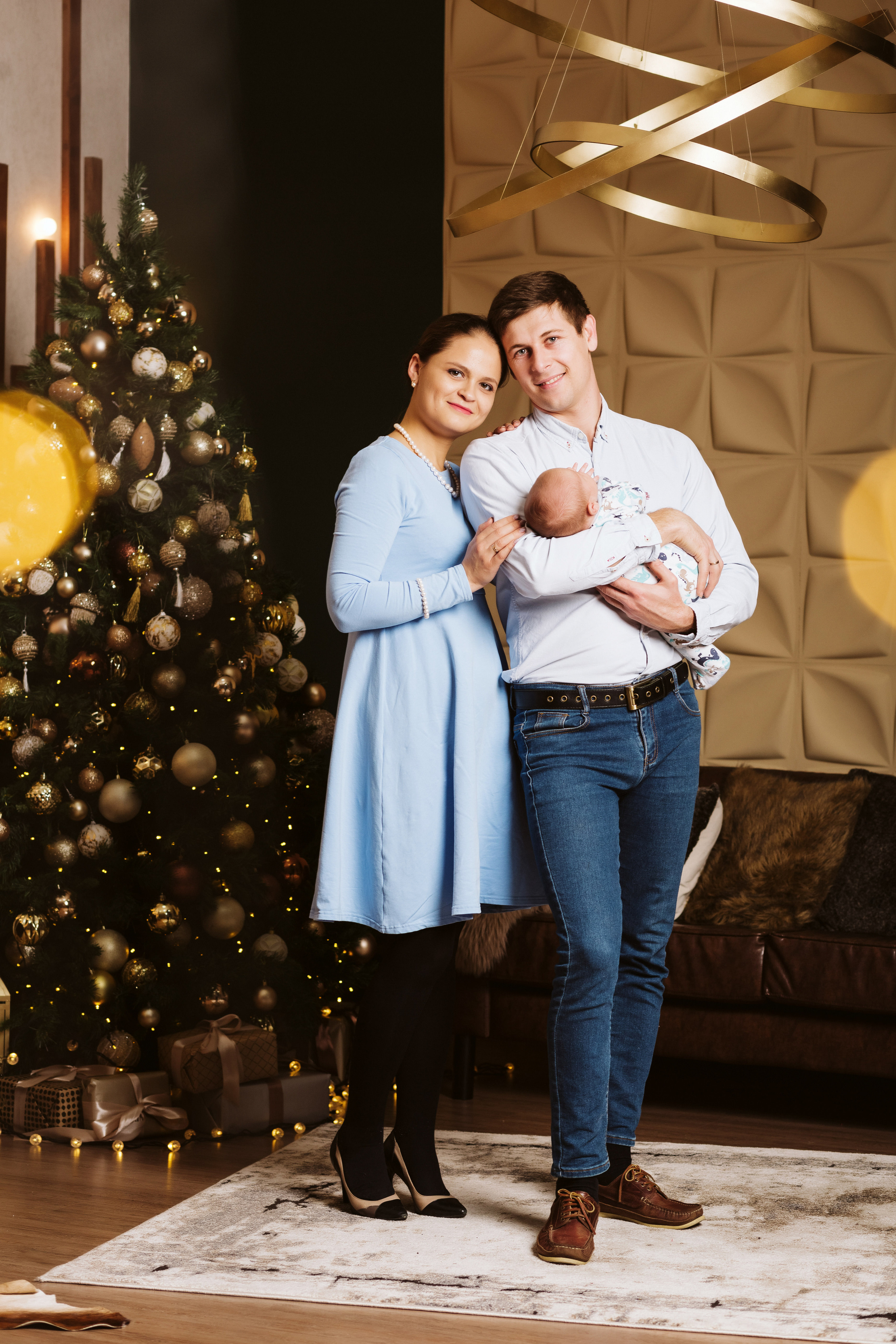 Новогодняя фотосъёмка в студии в Таганроге: захватывающие моменты. Свадебный и семейный фотограф в Таганроге Бакарюк Антон