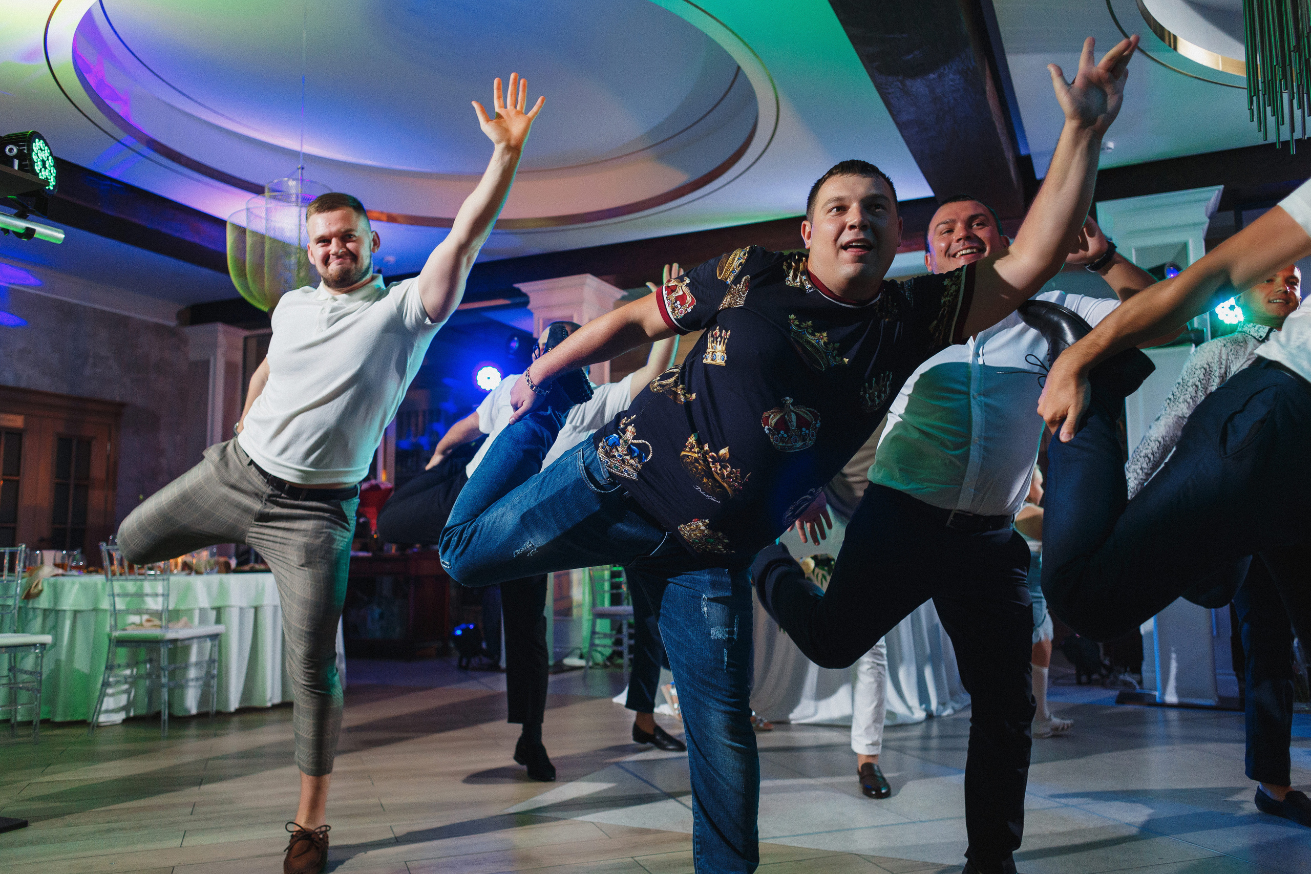 Свадьба Анастасии и Андрея в ресторане Golden Horse в Таганроге. Свадебный и семейный фотограф в Таганроге Бакарюк Антон