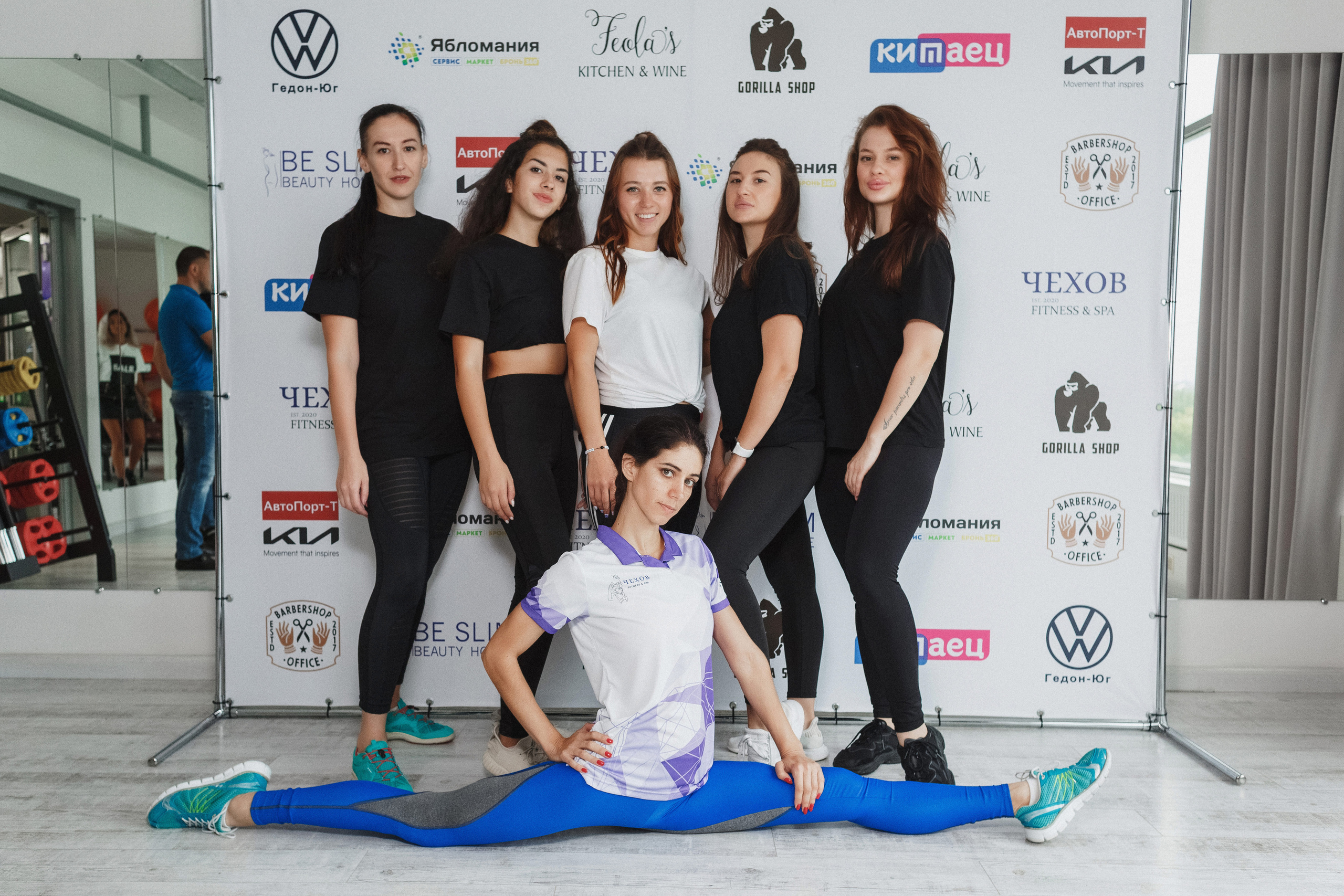 Репортажная съёмка в Таганроге Чехов Fitness & Spa — получите вдохнове. Свадебный и семейный фотограф в Таганроге Бакарюк Антон