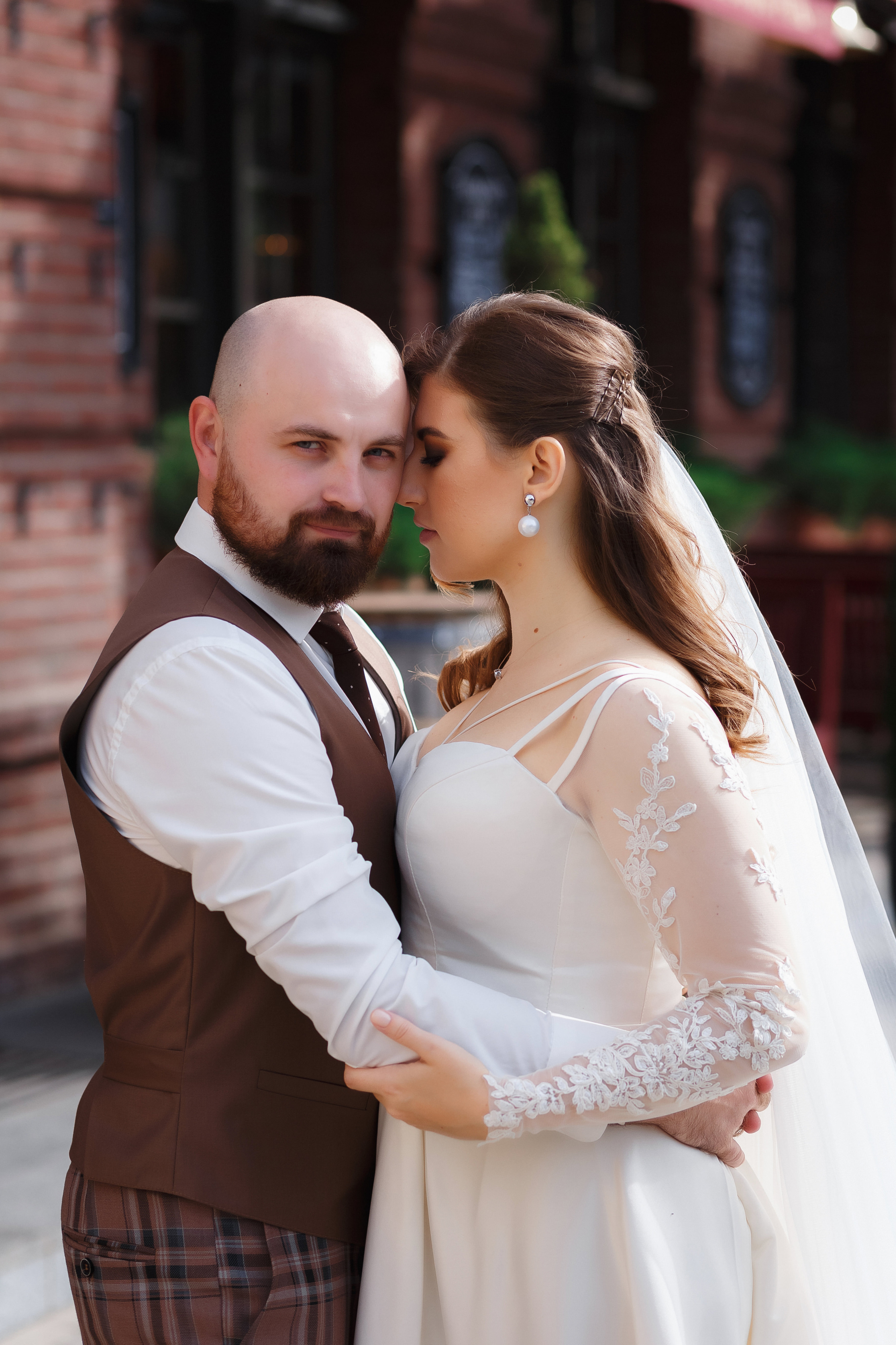 Свадебный день Кирилла и Вали: прогулка в Ростове, банкет в Таганроге. Свадебный и семейный фотограф в Таганроге Бакарюк Антон