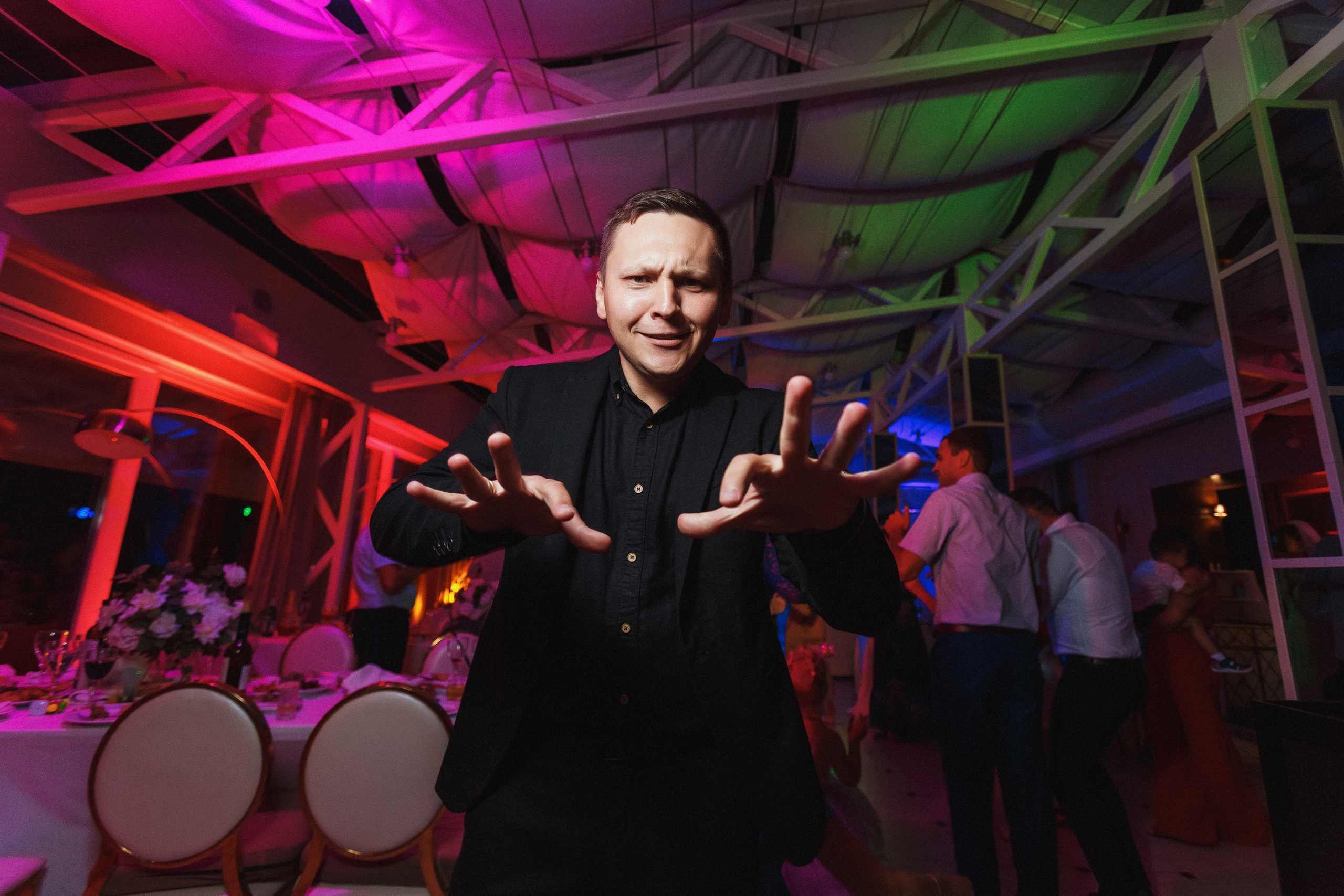 Свадьба Сергея и Евгении в Таганроге в Feola’s kitchen & wine. Свадебный и семейный фотограф в Таганроге Бакарюк Антон