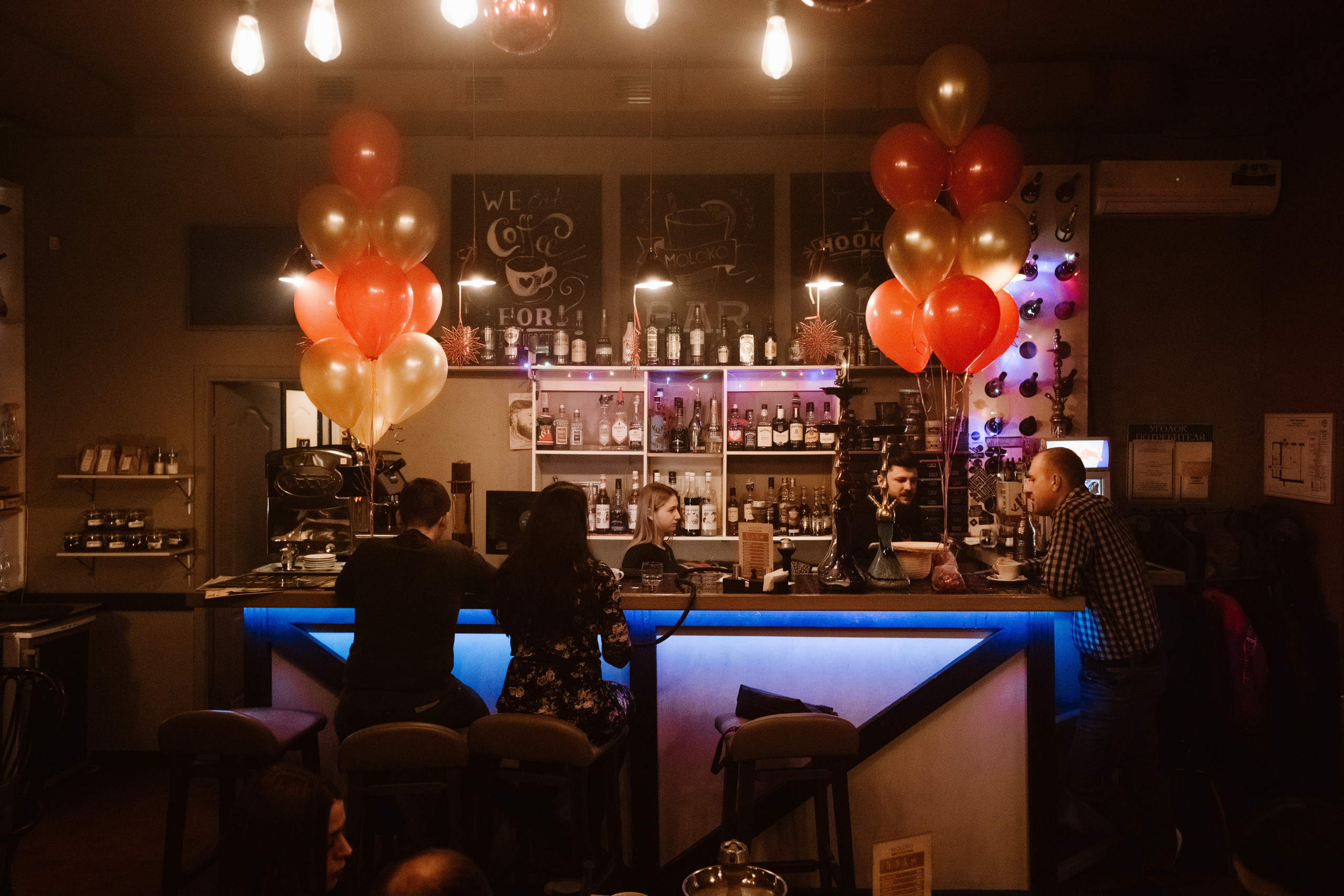 MOLOKO: день рождения в объективе репортажного фотографа в Таганроге. Свадебный и семейный фотограф в Таганроге Бакарюк Антон