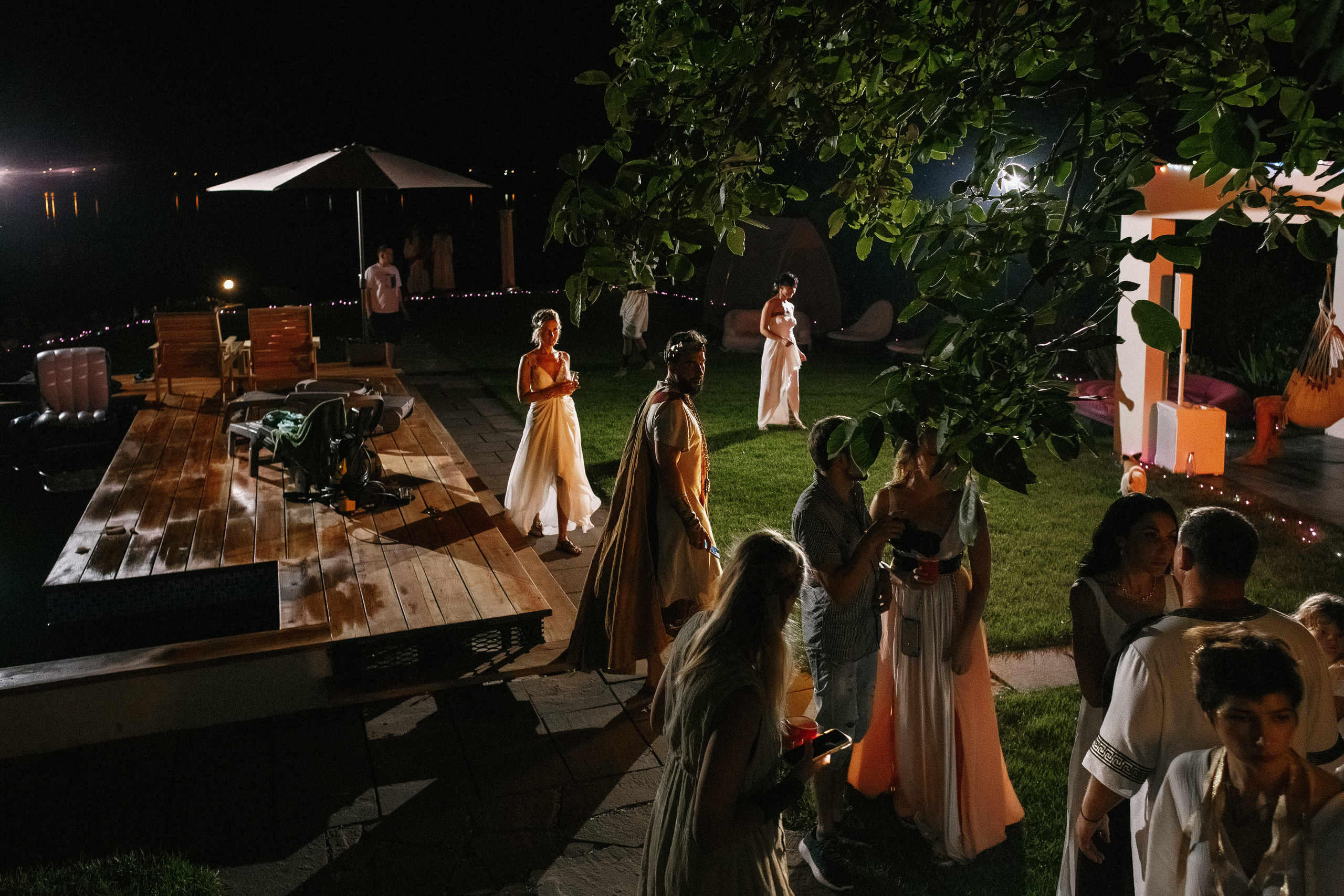 Фотографии Дня Рождения актера Павла Деревянко в Таганроге. Свадебный и семейный фотограф в Таганроге Бакарюк Антон