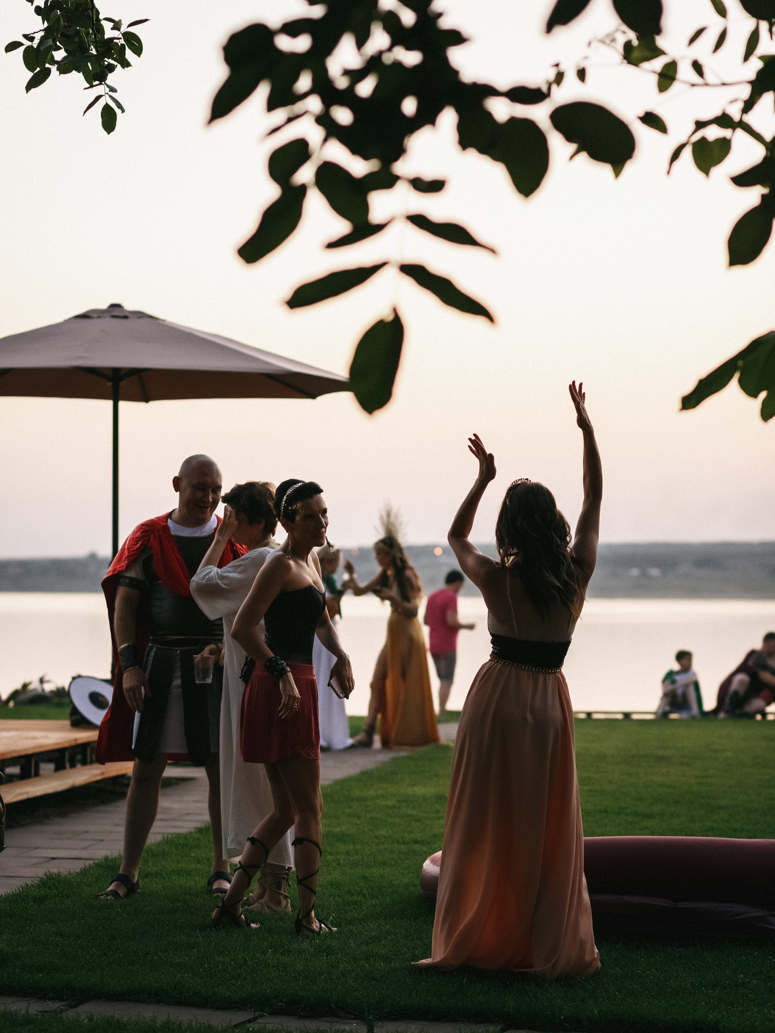 Фотографии Дня Рождения актера Павла Деревянко в Таганроге. Свадебный и семейный фотограф в Таганроге Бакарюк Антон