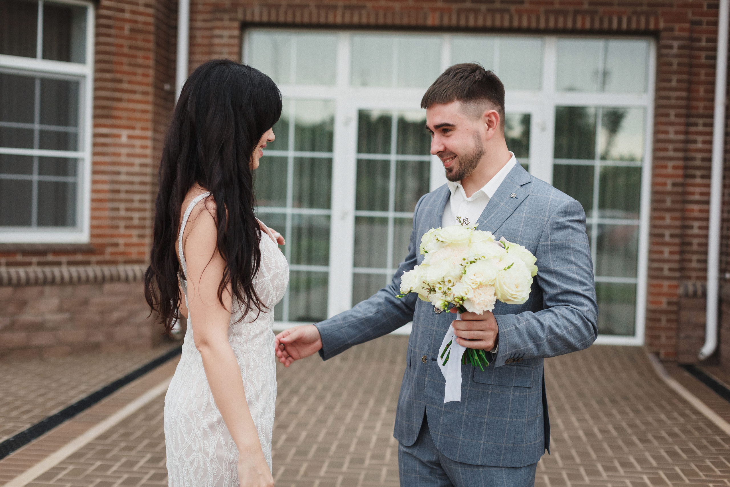 Свадьба Анастасии и Андрея в ресторане Golden Horse в Таганроге. Свадебный и семейный фотограф в Таганроге Бакарюк Антон