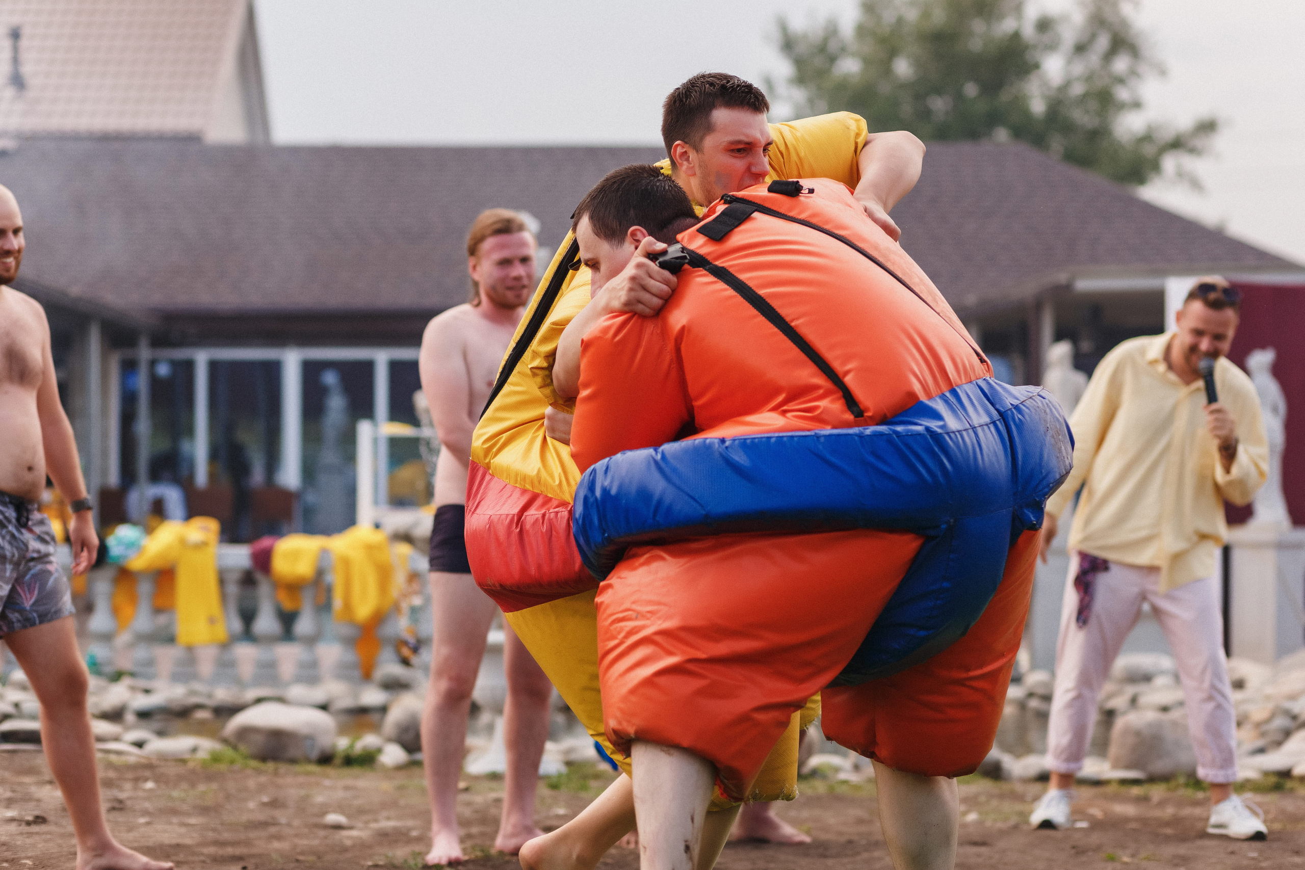 Фотосессия для компании Let Me Code в коттедже Виктория Таганрог. Свадебный и семейный фотограф в Таганроге Бакарюк Антон