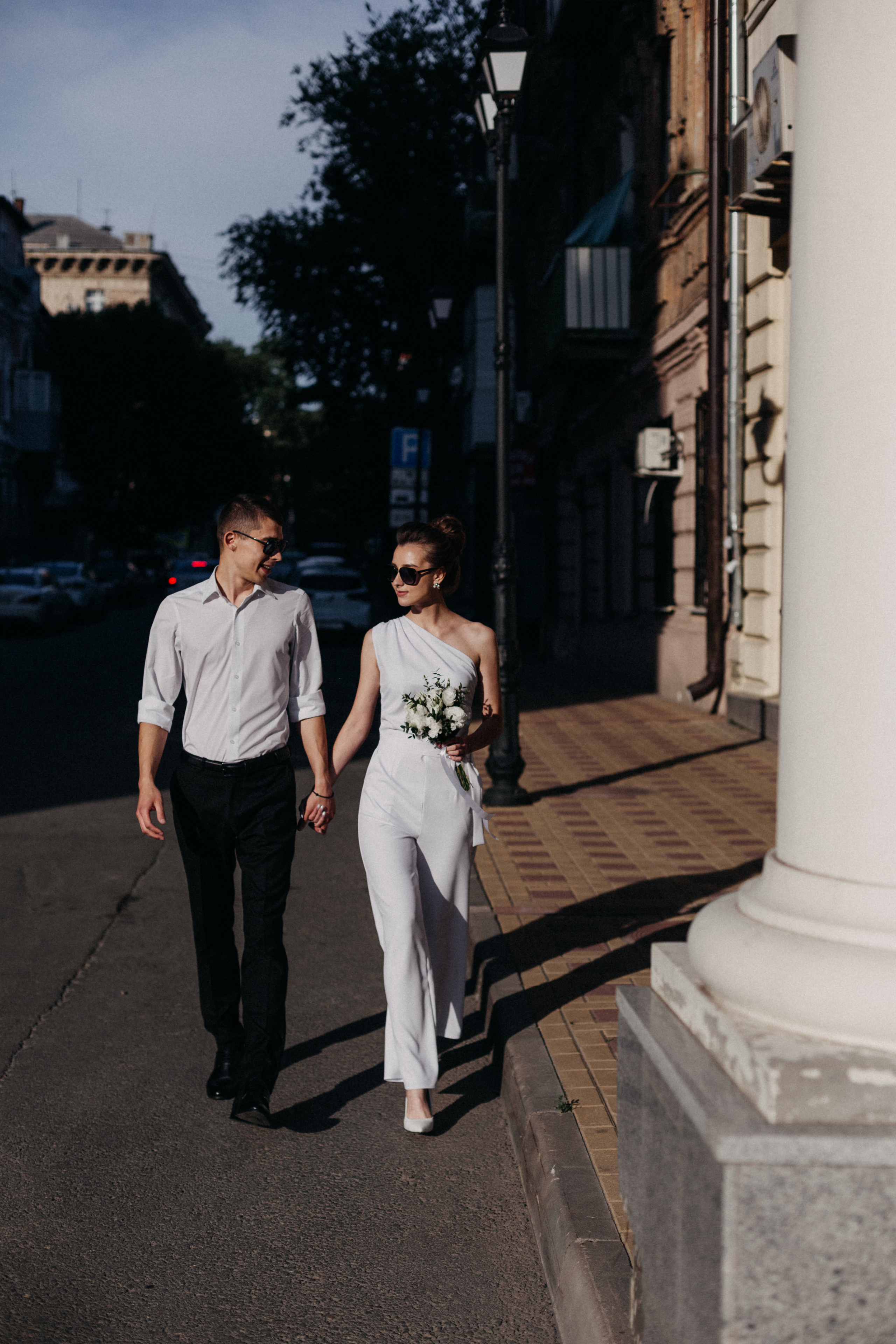 Фотосессия в Ростове на Дону Сергея и Наташи в центре города. Свадебный и семейный фотограф в Таганроге Бакарюк Антон