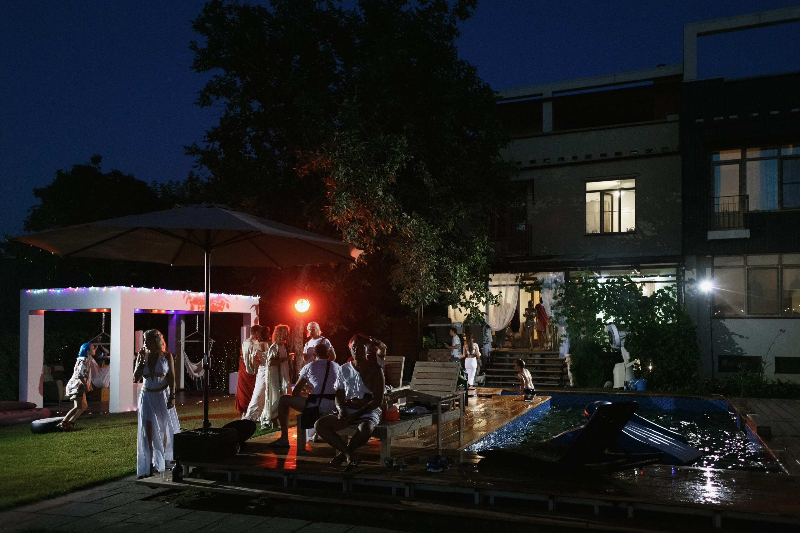 Фотографии Дня Рождения актера Павла Деревянко в Таганроге. Свадебный и семейный фотограф в Таганроге Бакарюк Антон