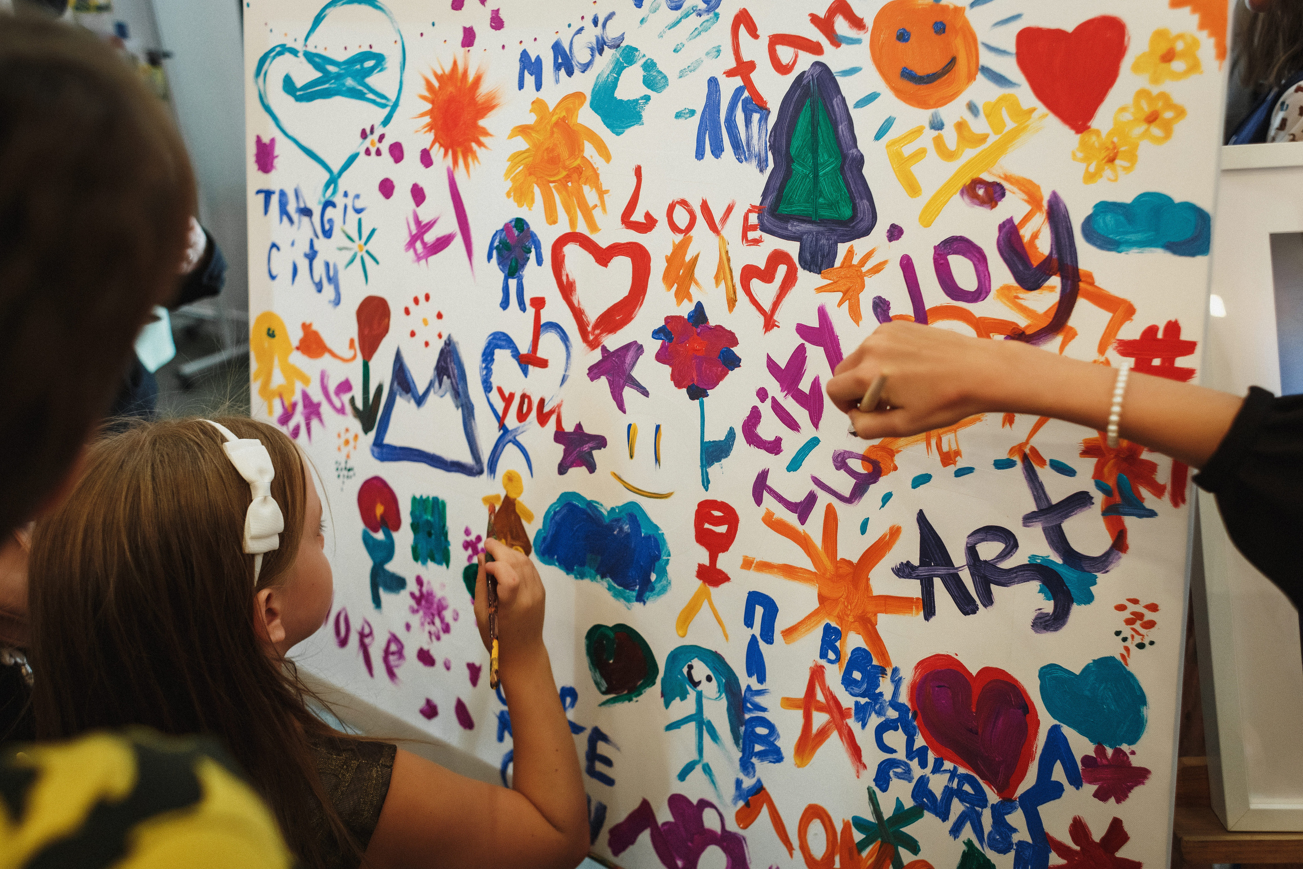 Открытие Арт-Школы в Таганроге: Фотосессия Праздника. Свадебный и семейный фотограф в Таганроге Бакарюк Антон