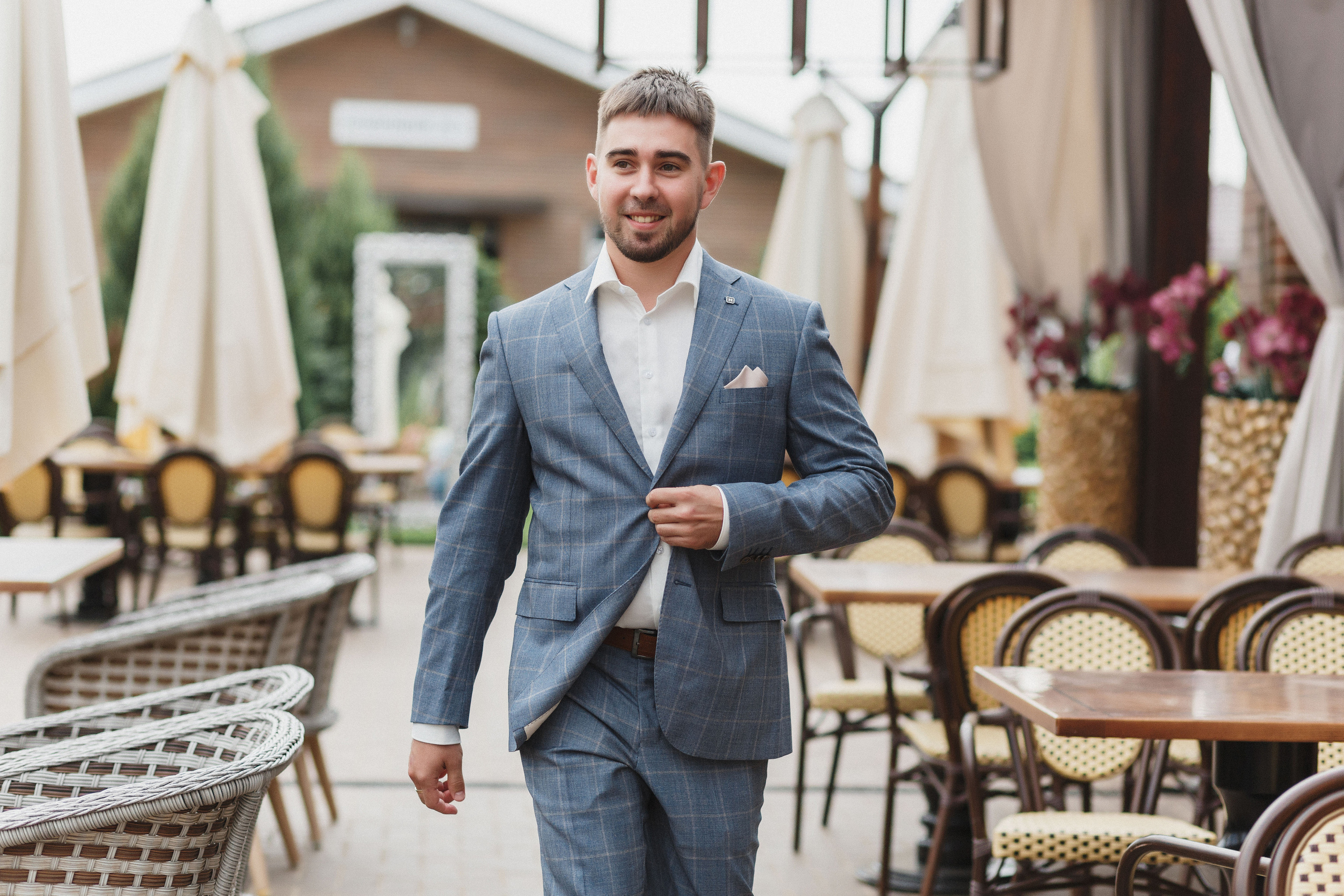 Свадьба Анастасии и Андрея в ресторане Golden Horse в Таганроге. Свадебный и семейный фотограф в Таганроге Бакарюк Антон