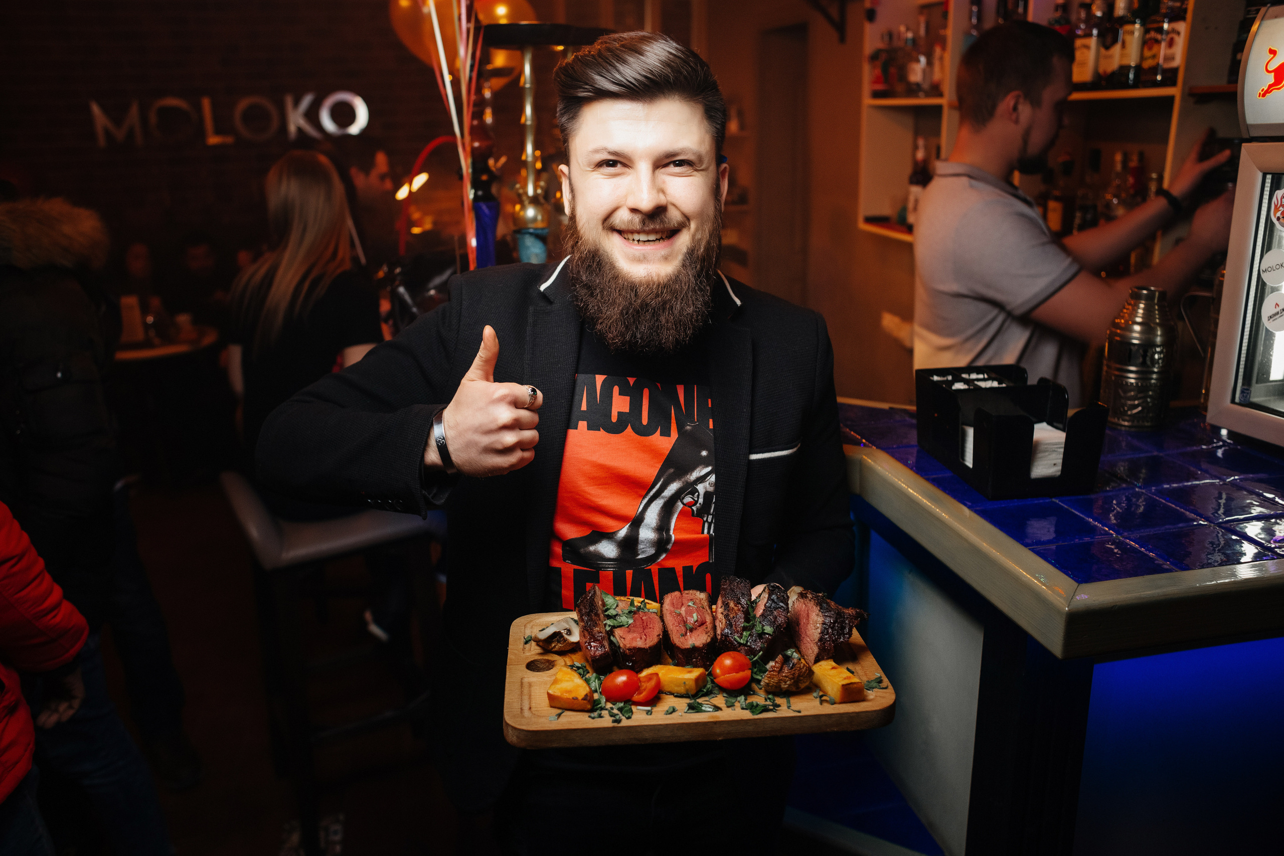 MOLOKO: день рождения в объективе репортажного фотографа в Таганроге. Свадебный и семейный фотограф в Таганроге Бакарюк Антон