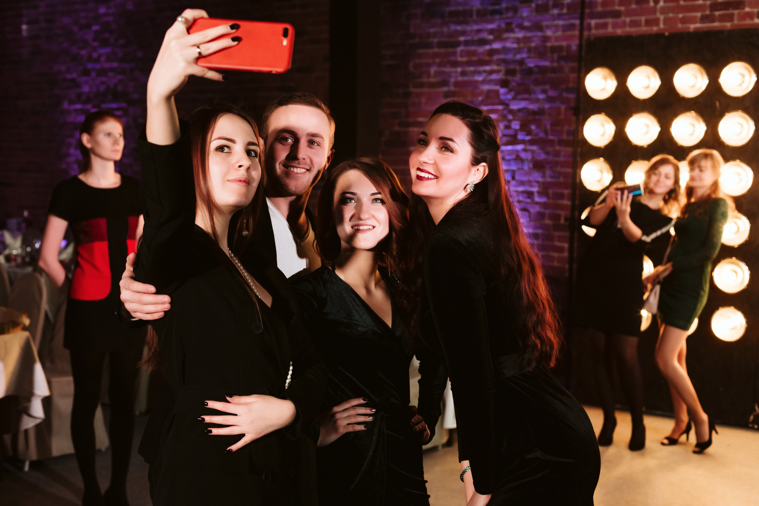 Зимняя корпоративная фотосъемка IT компании Inostudio в Таганроге. Свадебный и семейный фотограф в Таганроге Бакарюк Антон