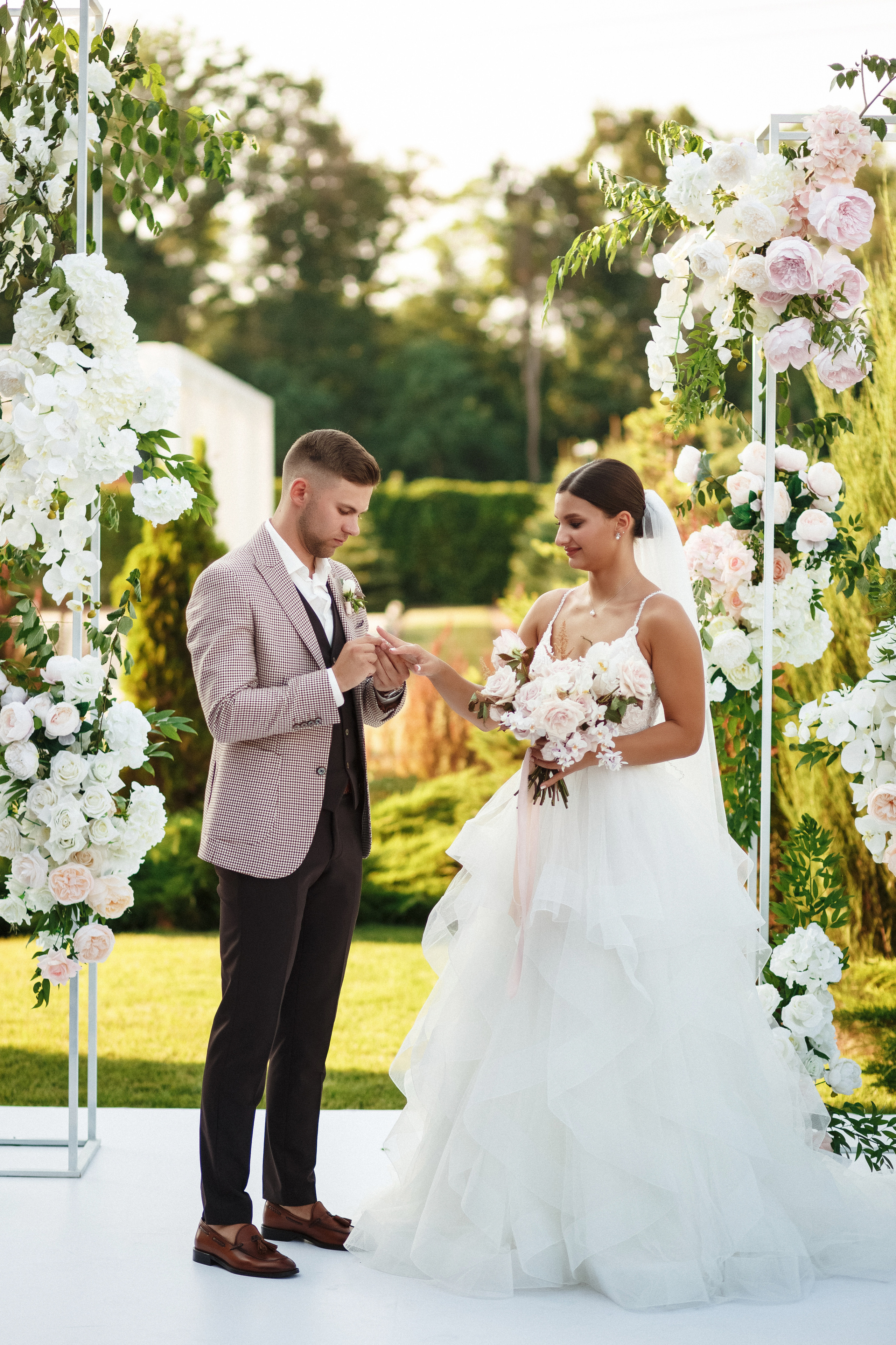 Незабываемые моменты свадьбы Захара и Дины. Свадебный и семейный фотограф в Таганроге Бакарюк Антон