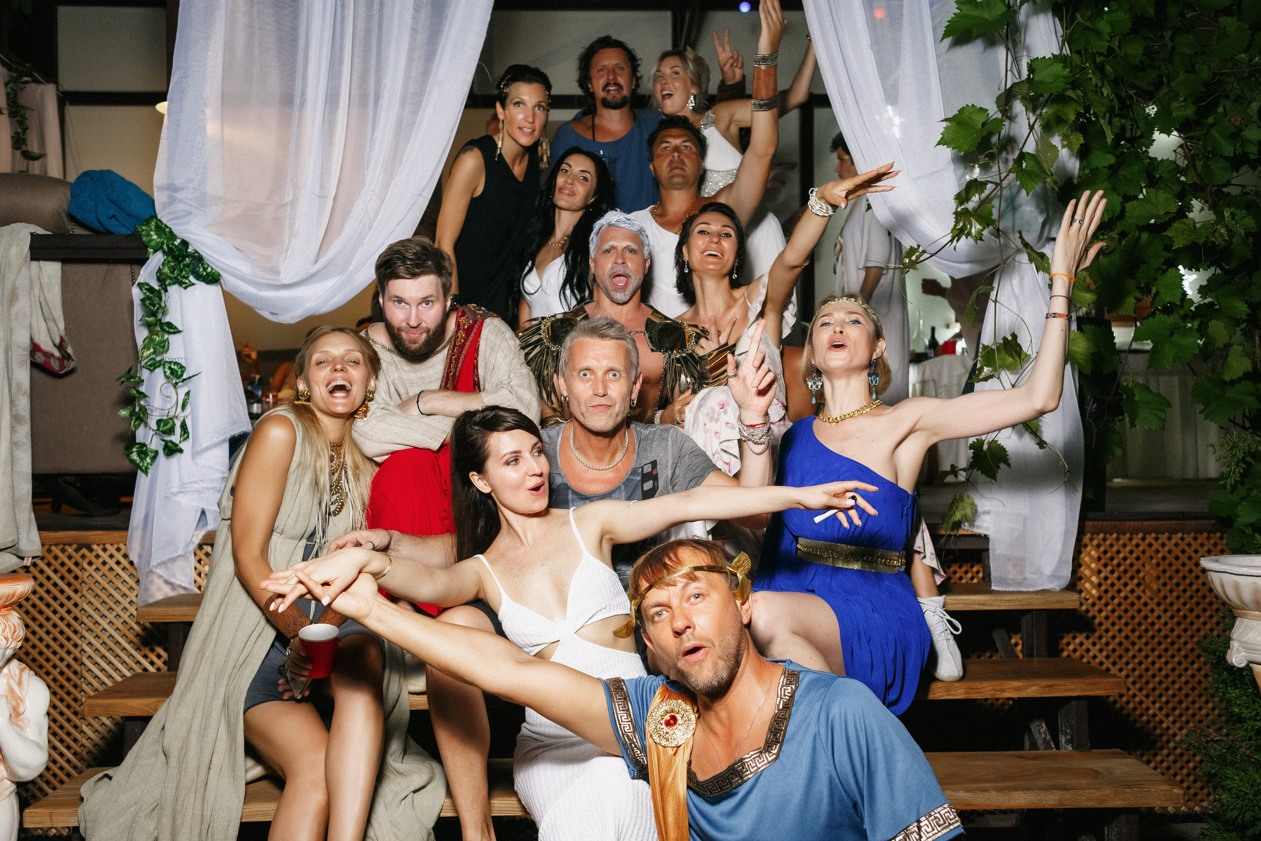 Фотографии Дня Рождения актера Павла Деревянко в Таганроге. Свадебный и семейный фотограф в Таганроге Бакарюк Антон