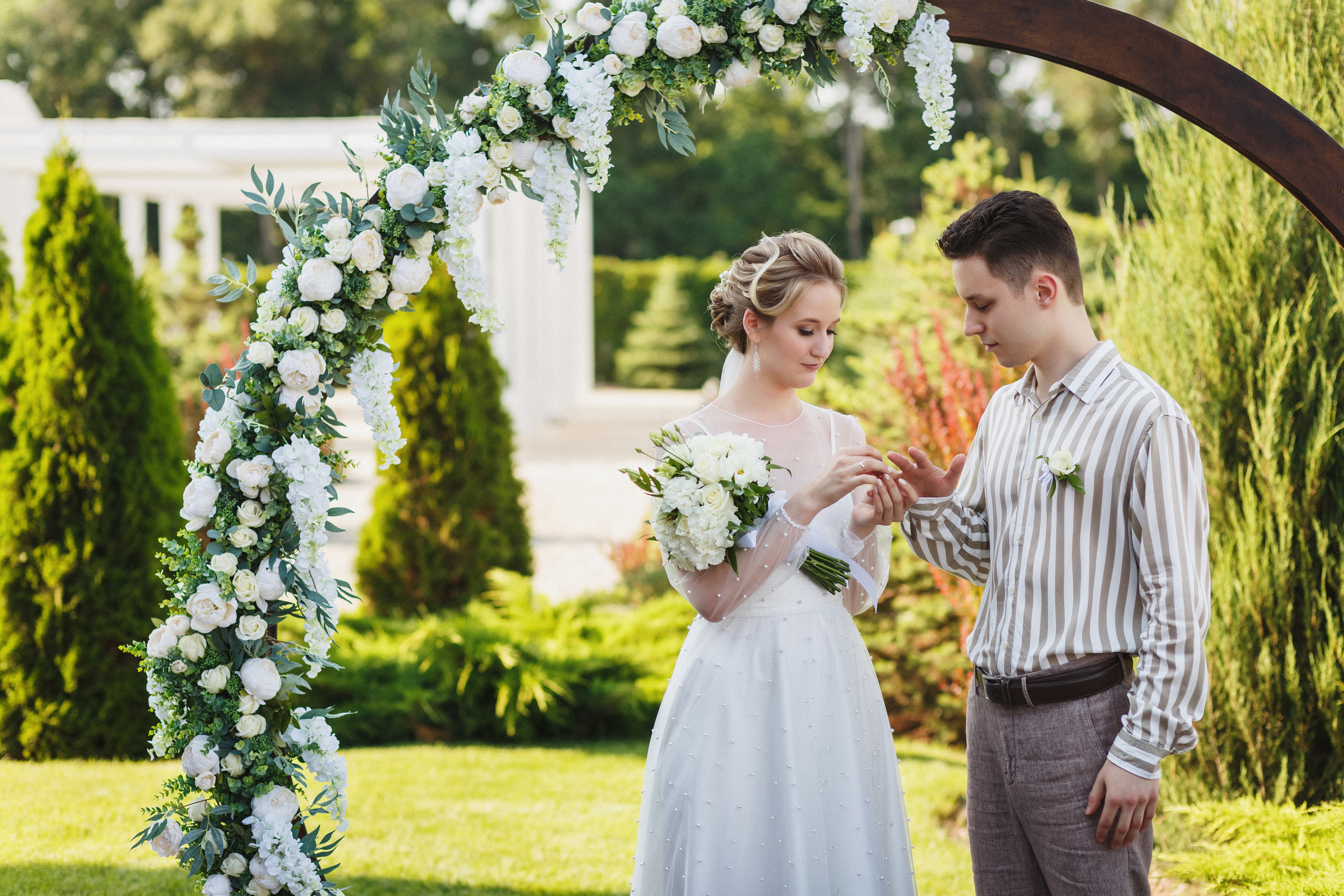 Волшебная свадебная фотосессия Вани и Тани в Голден Хорсе, Таганрог. Свадебный и семейный фотограф в Таганроге Бакарюк Антон