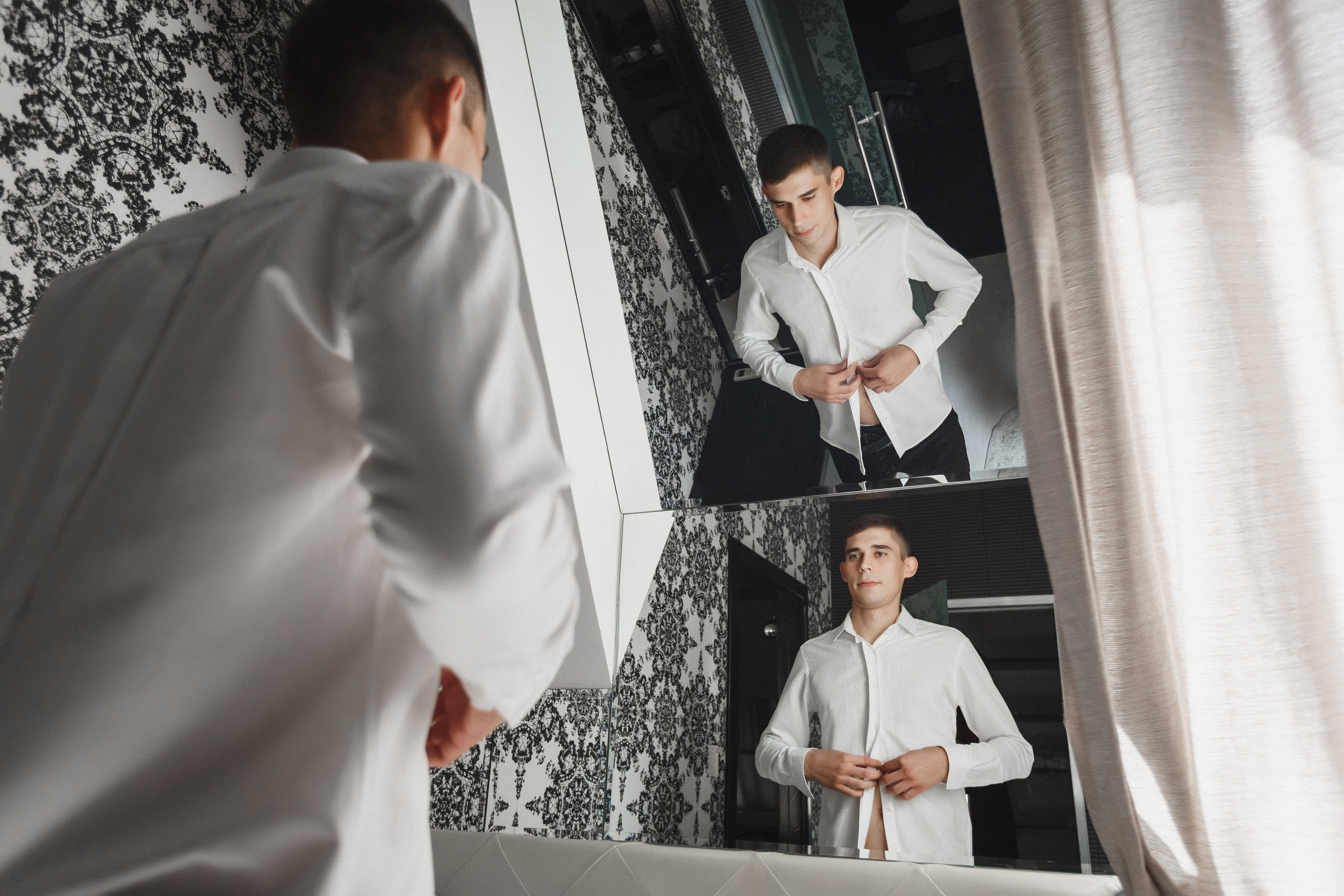 Свадебная фотосъемка Сергея и Натальи в Ростове-на-Дону, Жардин. Свадебный и семейный фотограф в Таганроге Бакарюк Антон