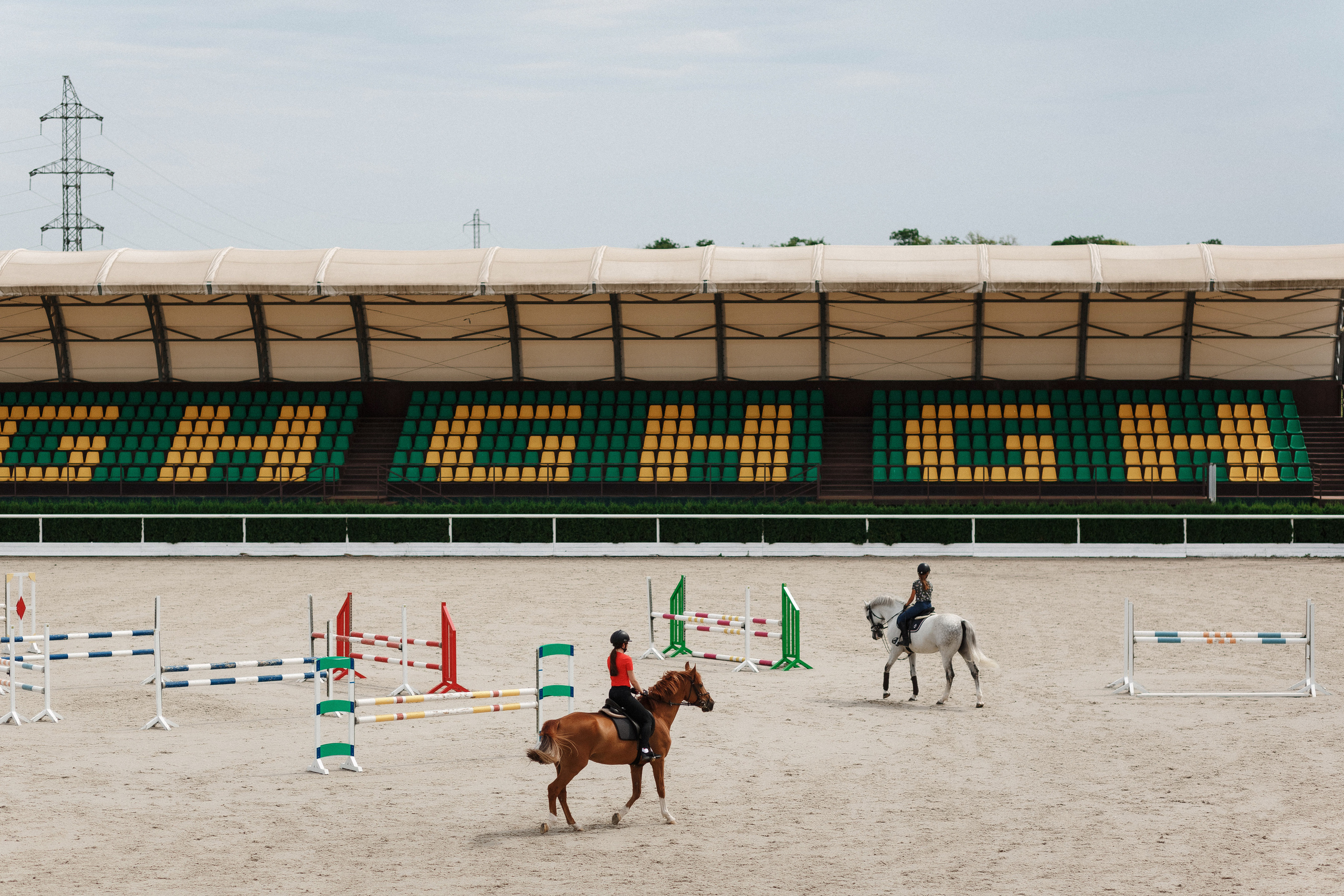 Свадьба Анастасии и Андрея в ресторане Golden Horse в Таганроге. Свадебный и семейный фотограф в Таганроге Бакарюк Антон
