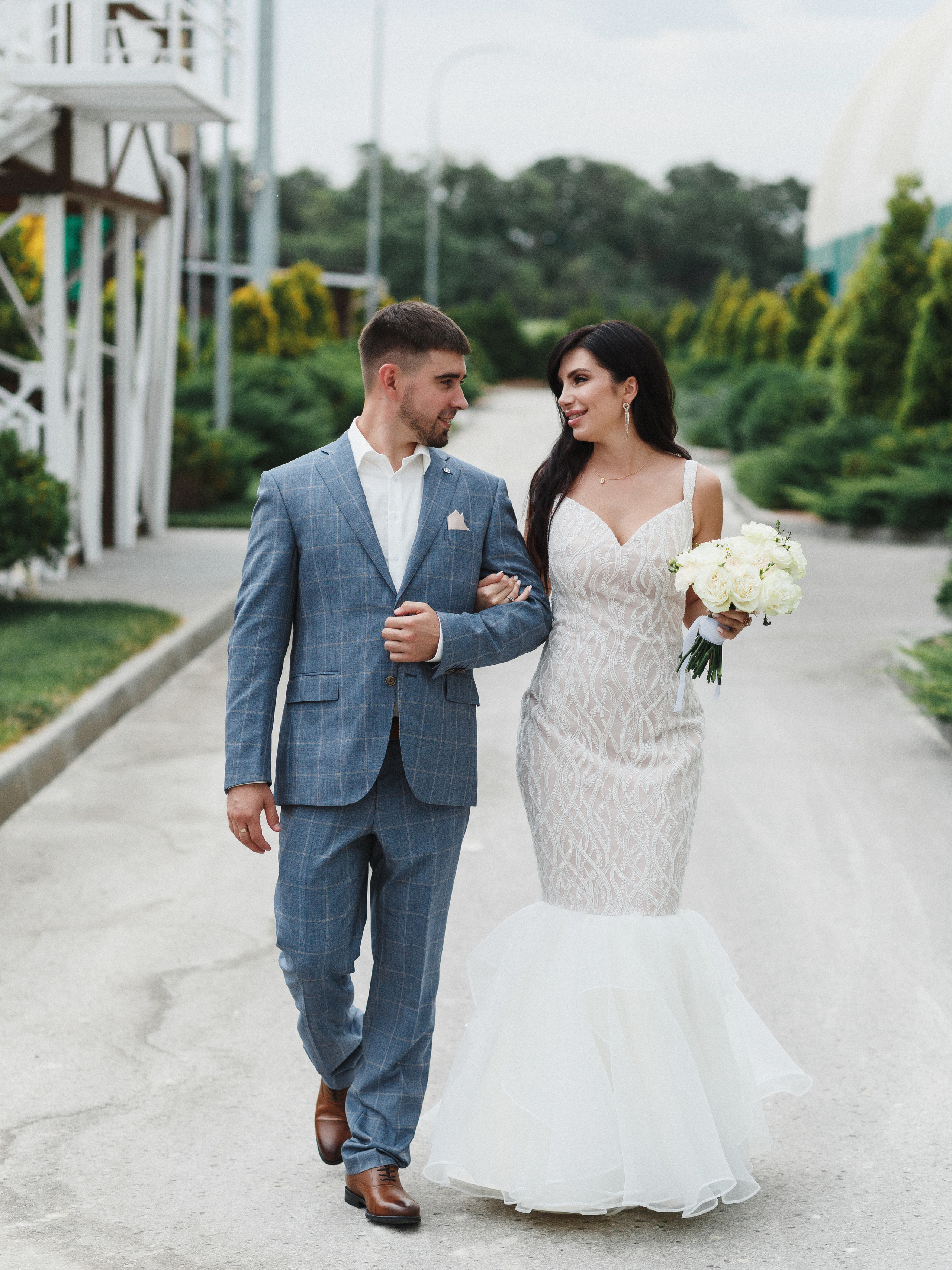 Свадьба Анастасии и Андрея в ресторане Golden Horse в Таганроге. Свадебный и семейный фотограф в Таганроге Бакарюк Антон