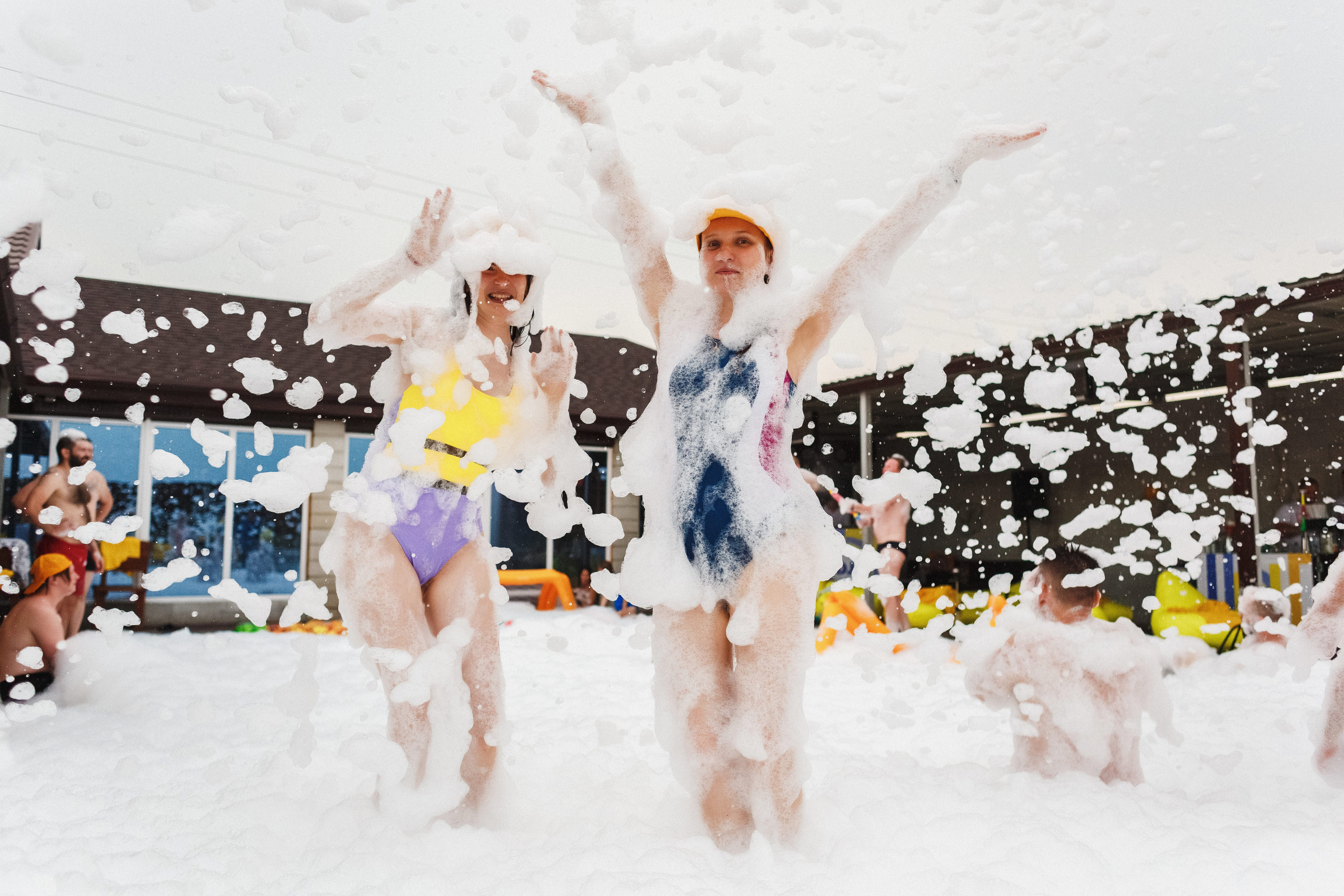 Фотосессия для компании Let Me Code в коттедже Виктория Таганрог. Свадебный и семейный фотограф в Таганроге Бакарюк Антон