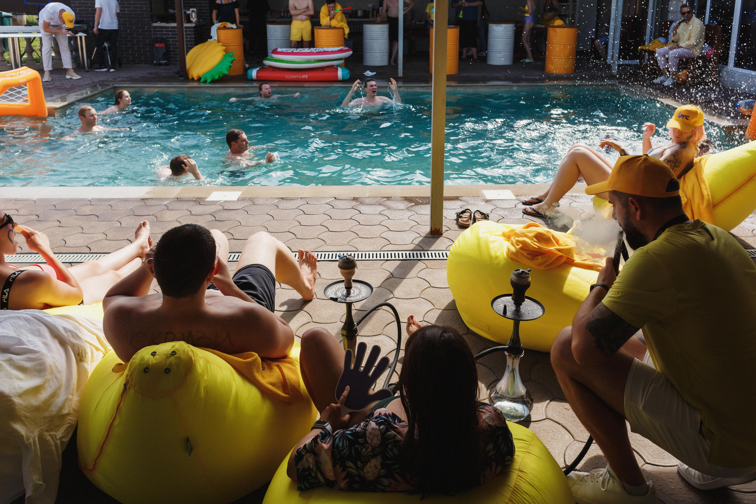 Фотосессия для компании Let Me Code в коттедже Виктория Таганрог. Свадебный и семейный фотограф в Таганроге Бакарюк Антон