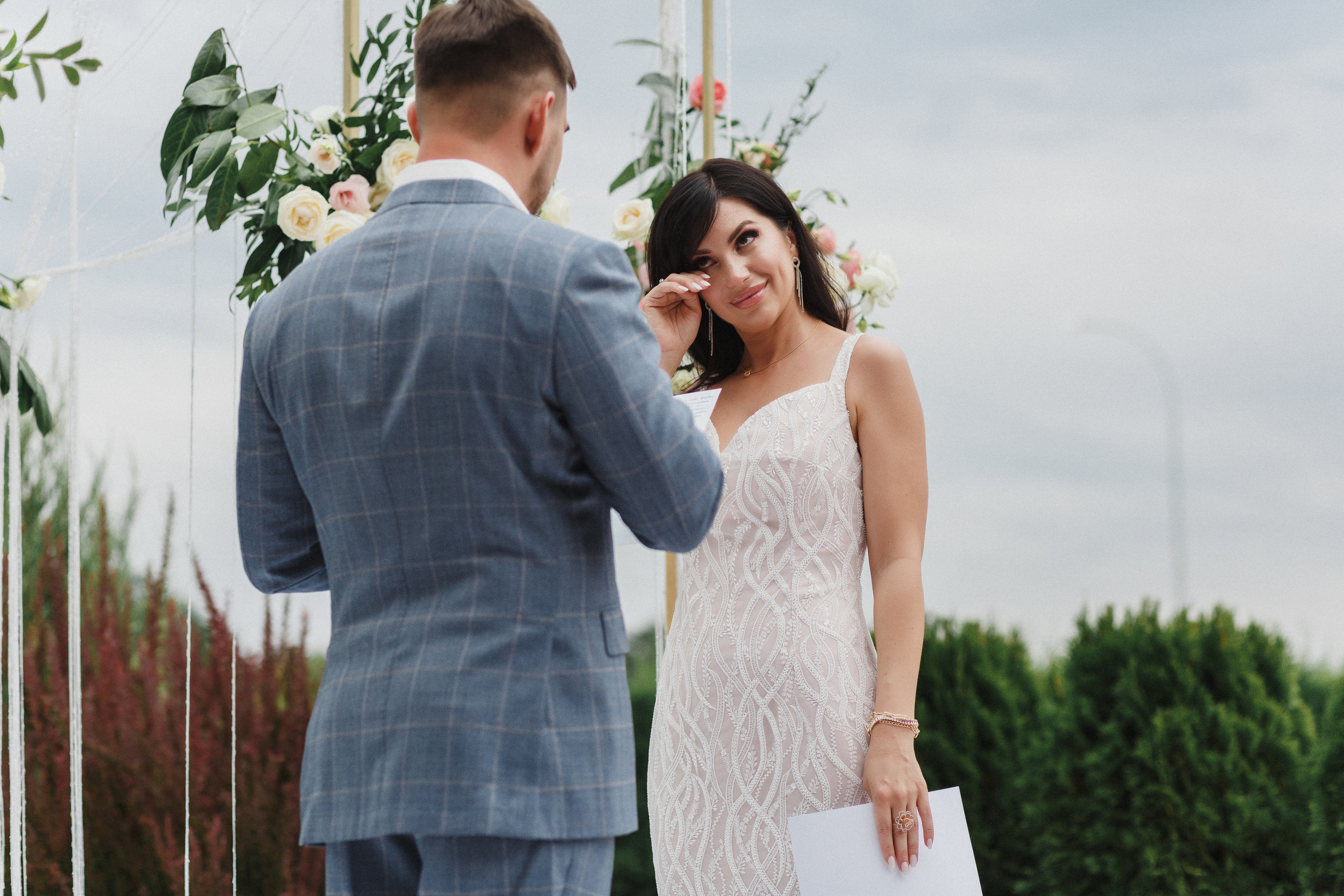 Свадьба Анастасии и Андрея в ресторане Golden Horse в Таганроге. Свадебный и семейный фотограф в Таганроге Бакарюк Антон