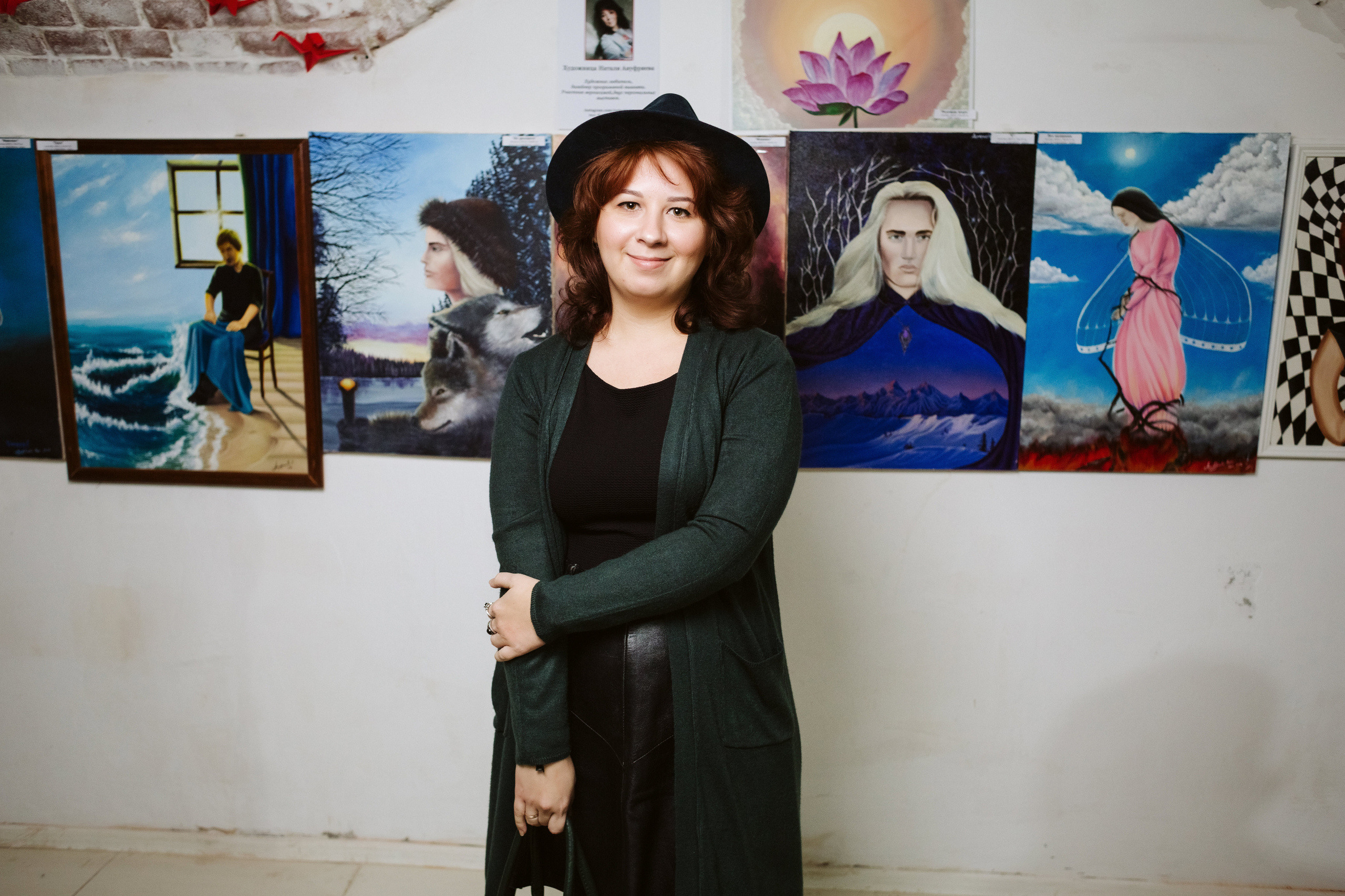 Фото выставки в Таганроге: профессиональная репортажная фотосъемка. Свадебный и семейный фотограф в Таганроге Бакарюк Антон