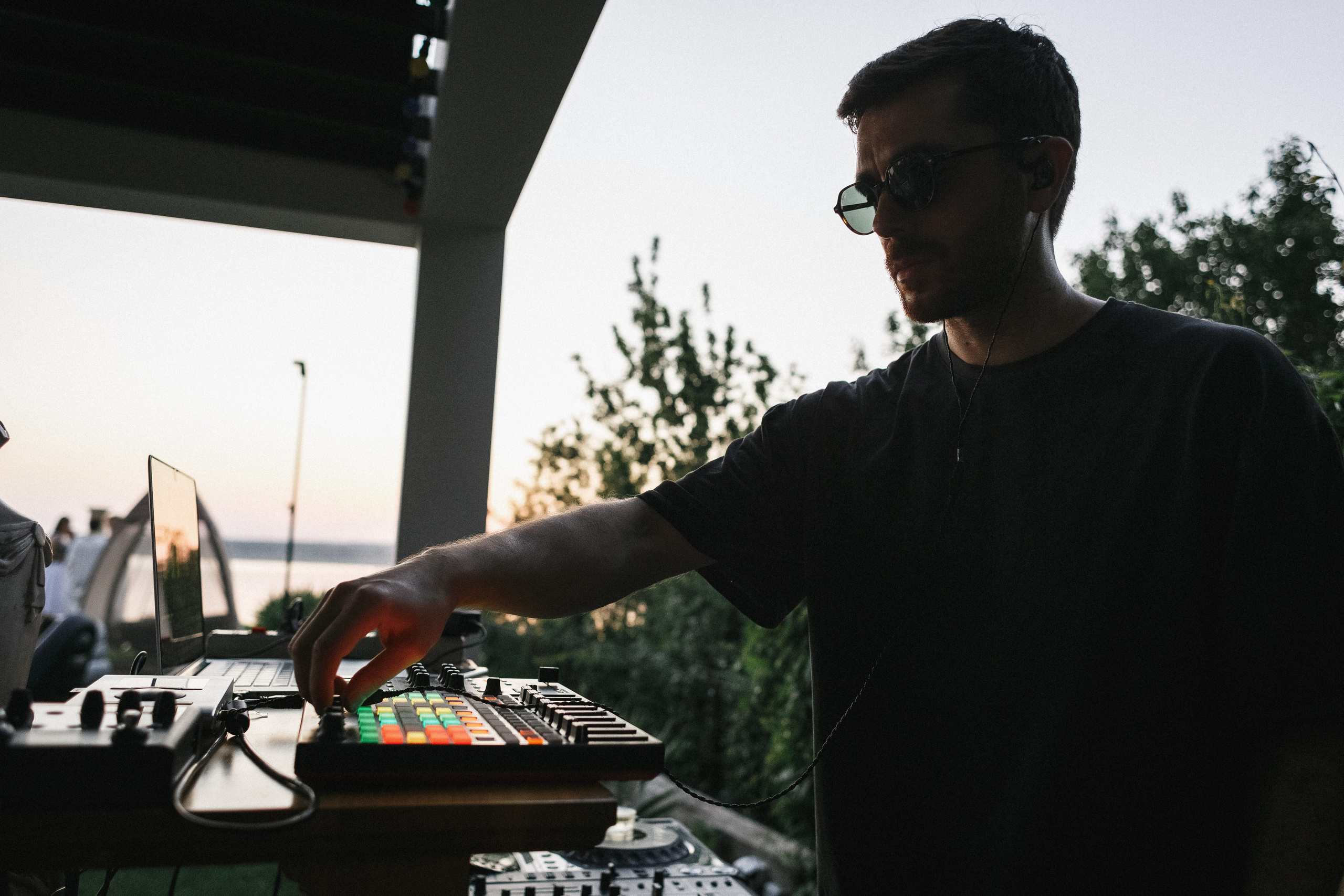 Фотографии Дня Рождения актера Павла Деревянко в Таганроге. Свадебный и семейный фотограф в Таганроге Бакарюк Антон