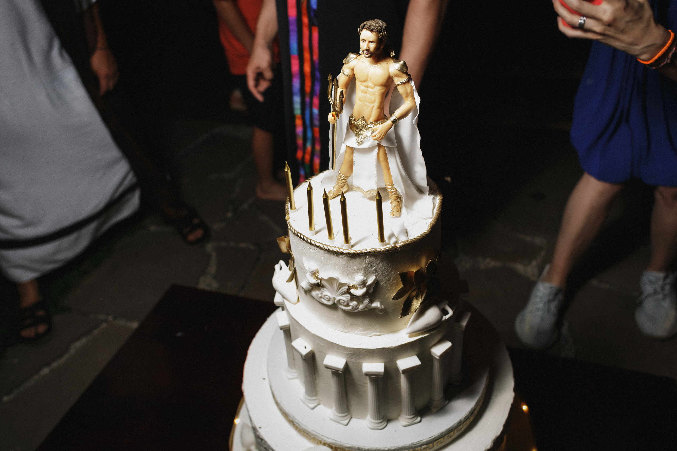 Фотографии Дня Рождения актера Павла Деревянко в Таганроге. Свадебный и семейный фотограф в Таганроге Бакарюк Антон