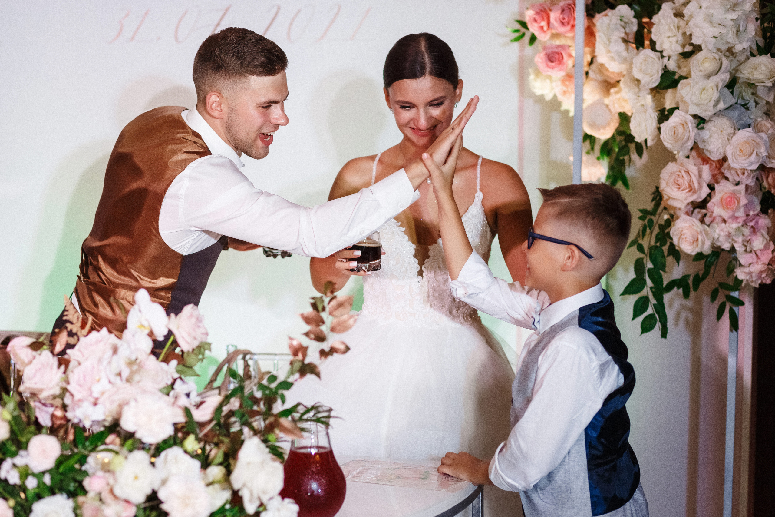 Незабываемые моменты свадьбы Захара и Дины. Свадебный и семейный фотограф в Таганроге Бакарюк Антон