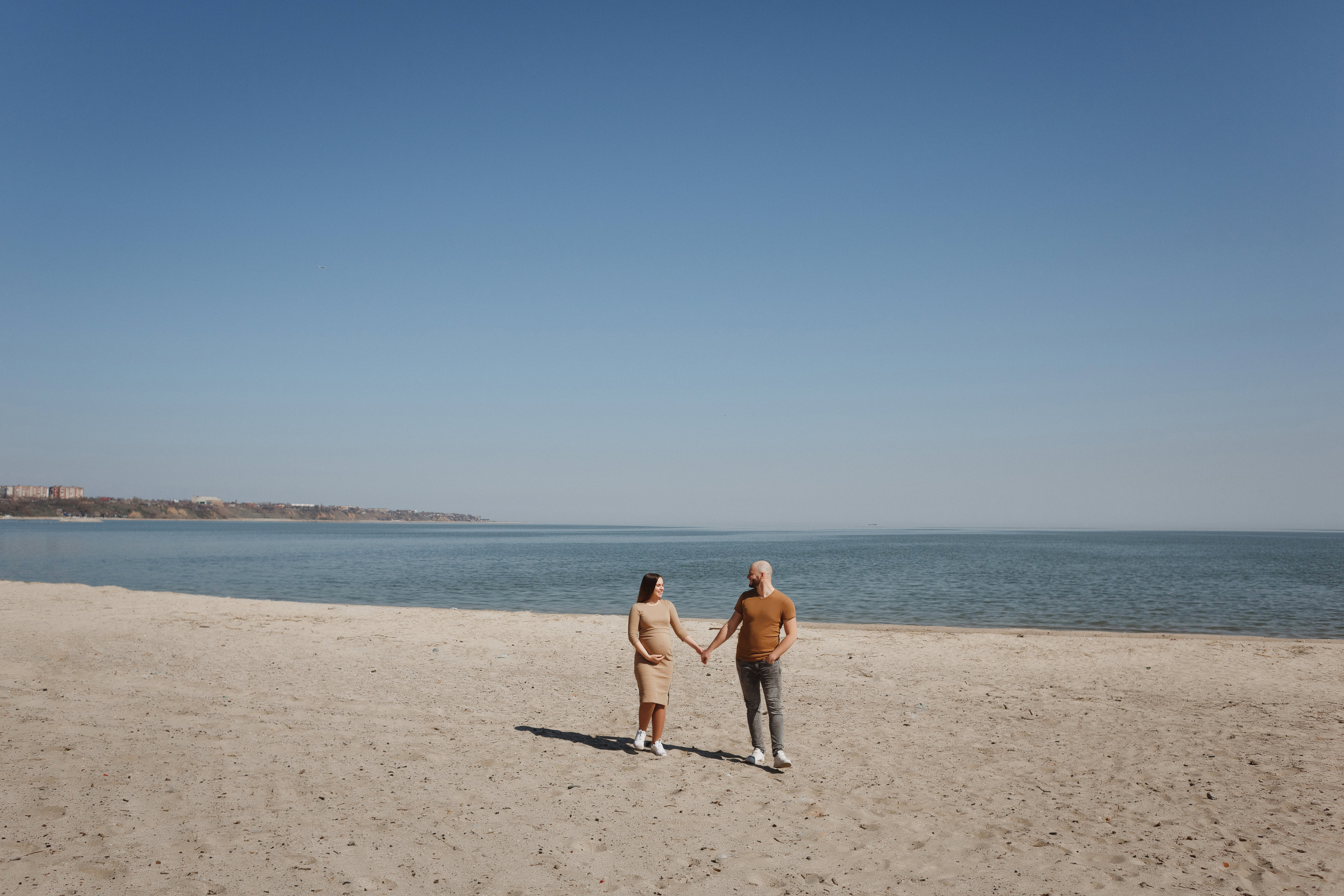 Красивые фотографии беременности в Таганроге: лучшая фотосессия. Свадебный и семейный фотограф в Таганроге Бакарюк Антон
