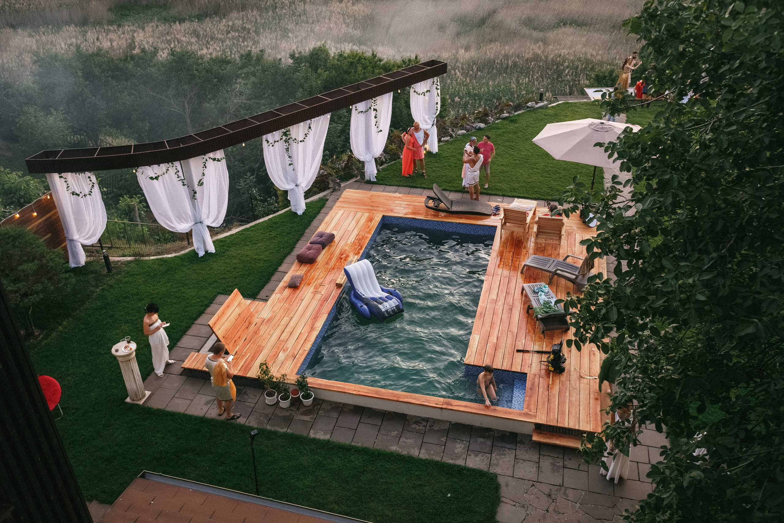 Фотографии Дня Рождения актера Павла Деревянко в Таганроге. Свадебный и семейный фотограф в Таганроге Бакарюк Антон