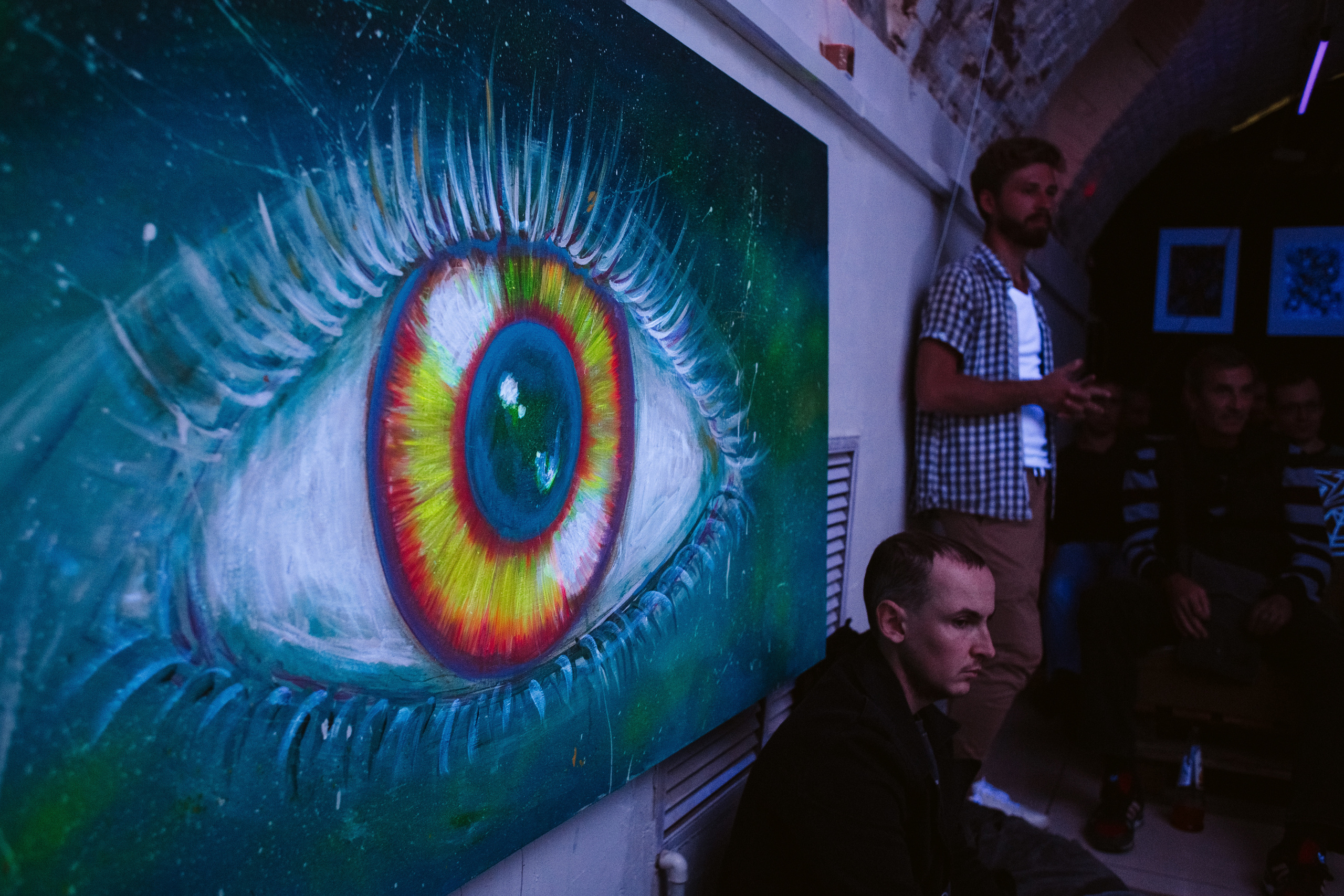 Фото выставки в Таганроге: профессиональная репортажная фотосъемка. Свадебный и семейный фотограф в Таганроге Бакарюк Антон