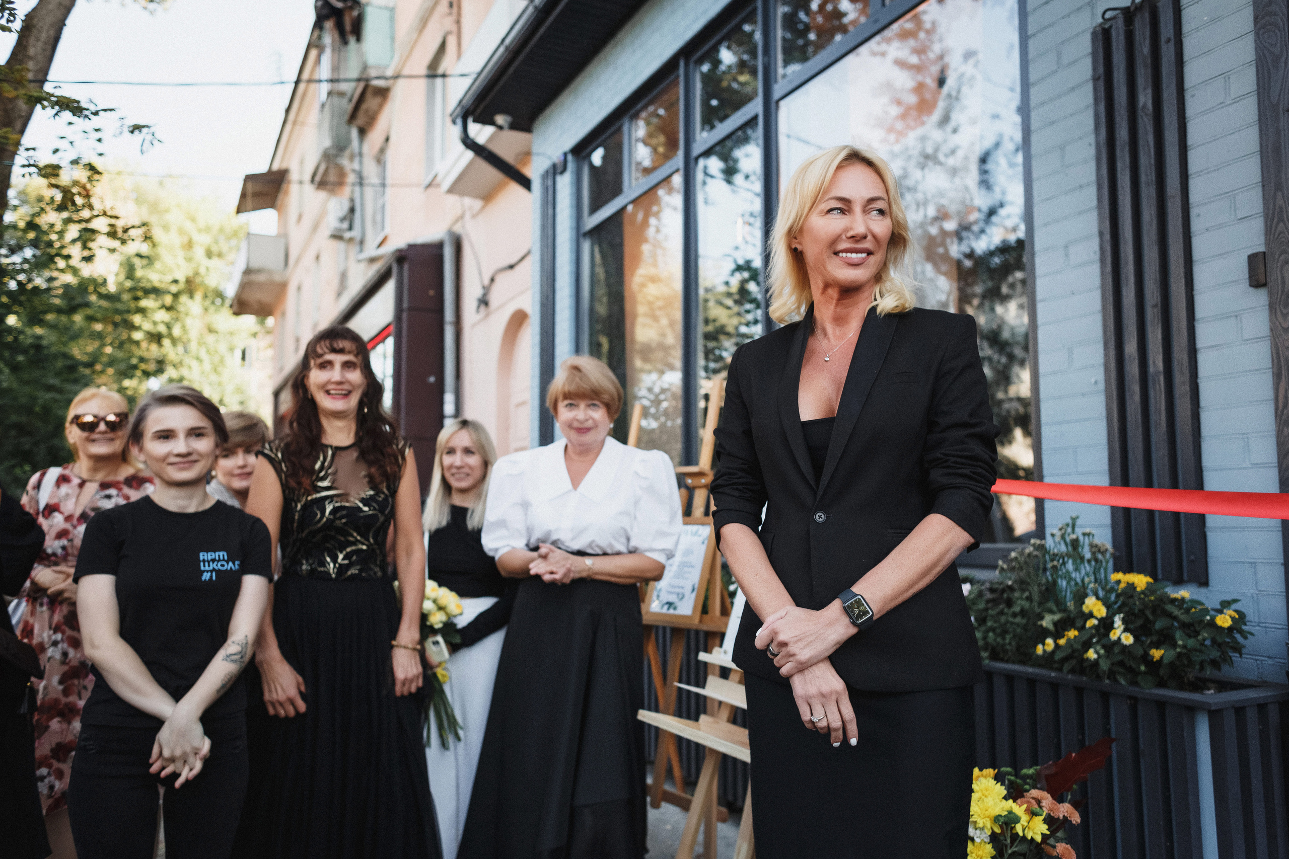 Открытие Арт-Школы в Таганроге: Фотосессия Праздника. Свадебный и семейный фотограф в Таганроге Бакарюк Антон