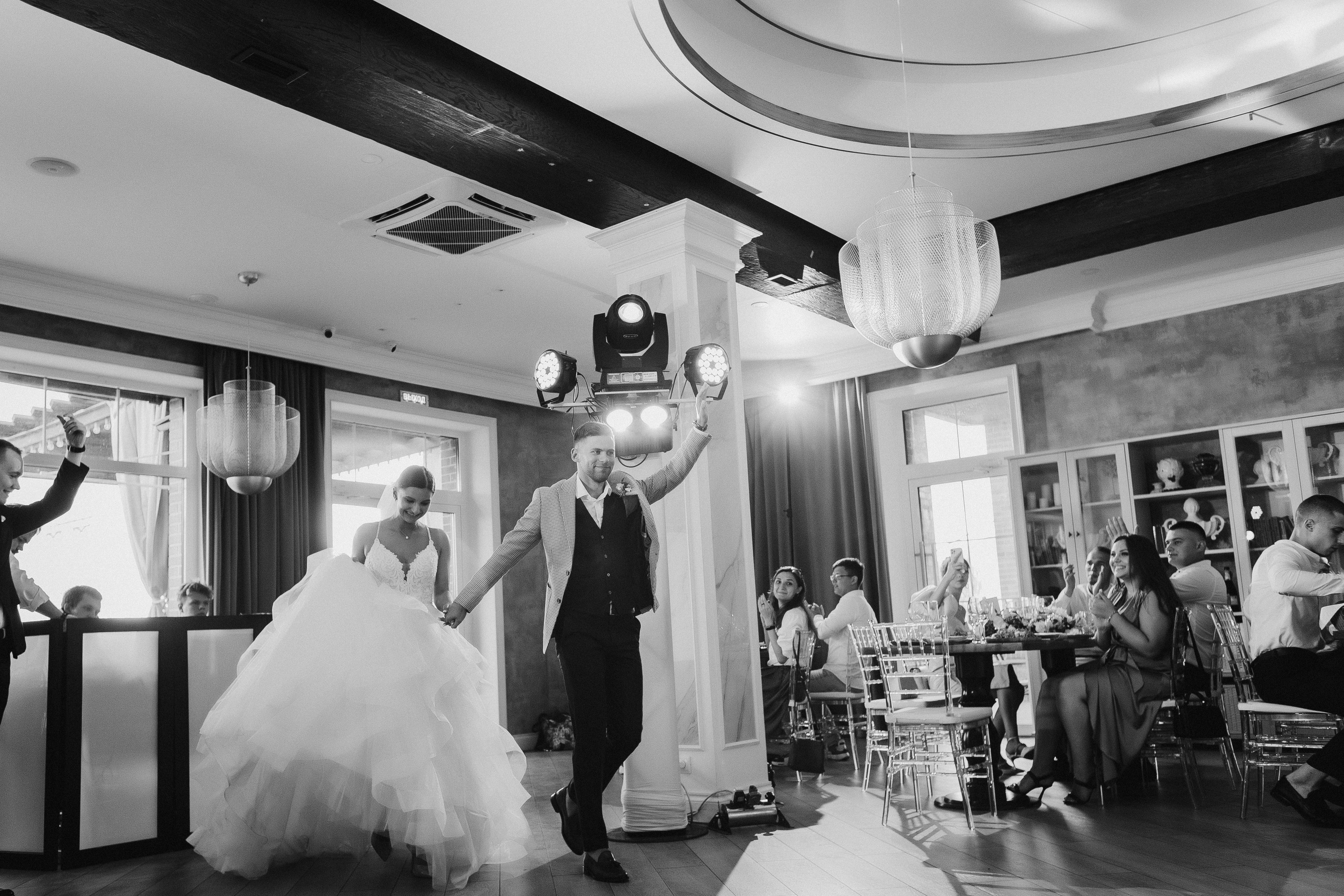 Незабываемые моменты свадьбы Захара и Дины. Свадебный и семейный фотограф в Таганроге Бакарюк Антон